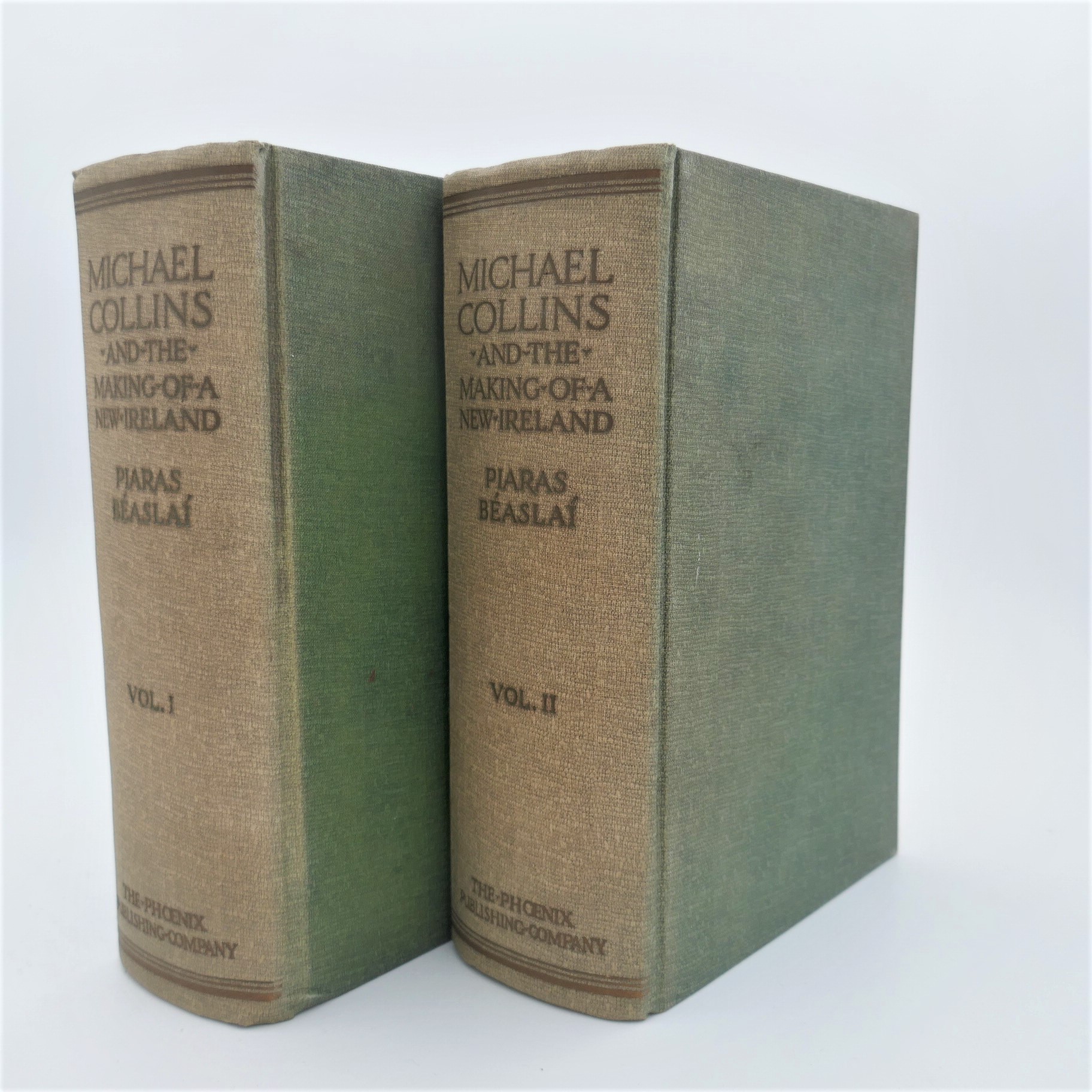 Michael Collins & The Making of a New Ireland. Author Signed (1930) - Image 2