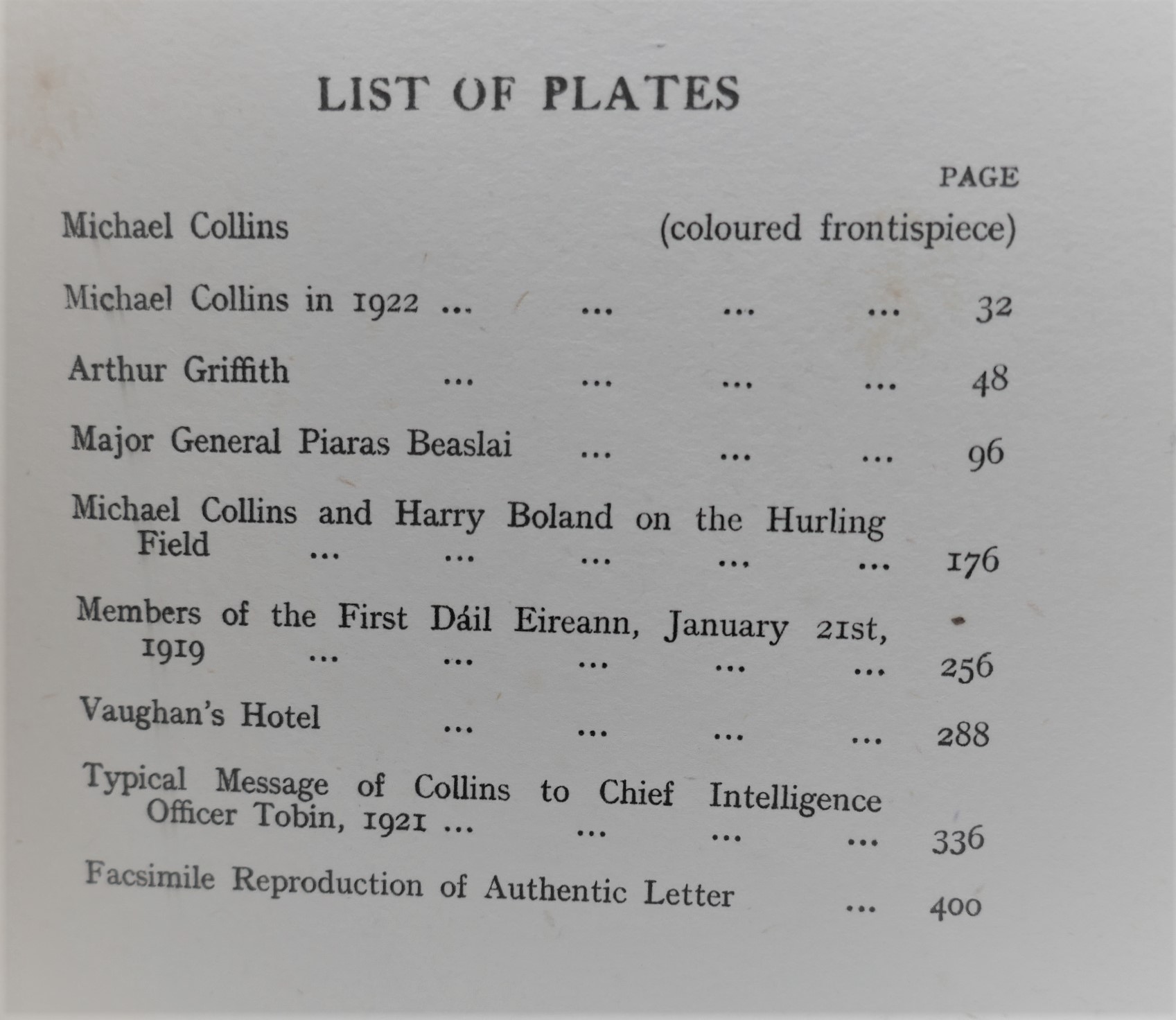 Michael Collins & The Making of a New Ireland. Author Signed (1930) - Image 6