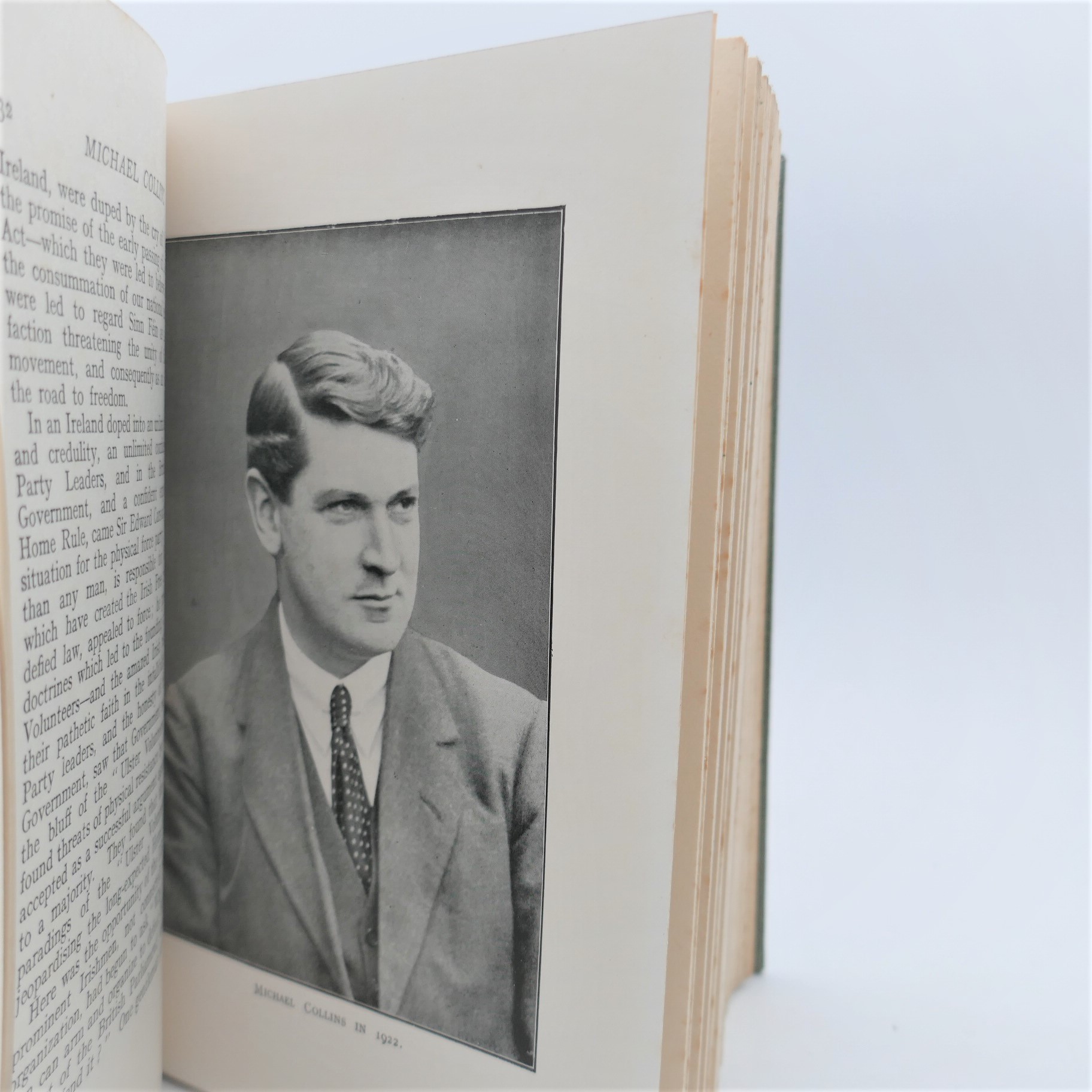 Michael Collins & The Making of a New Ireland. Author Signed (1930) - Image 7