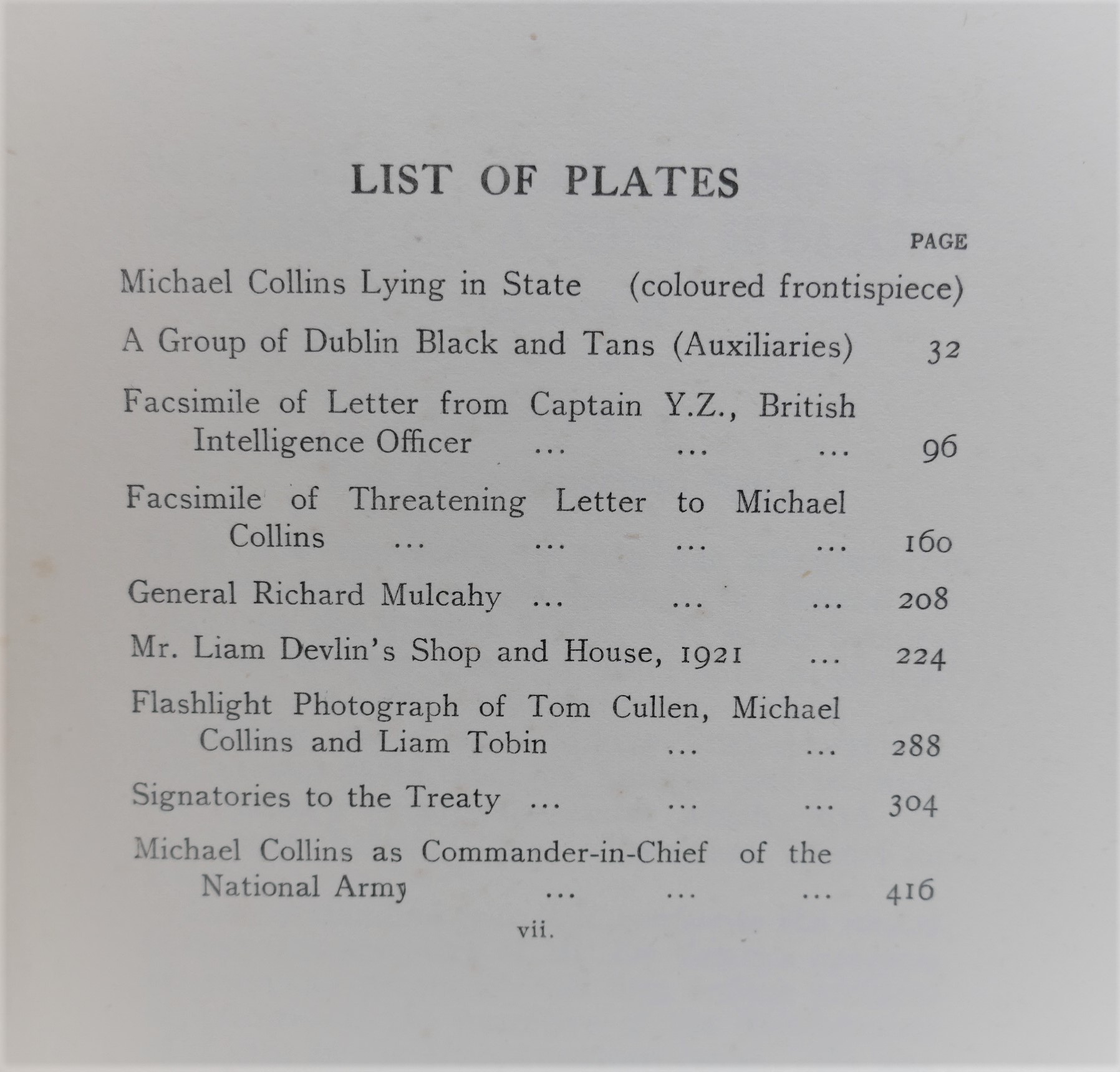 Michael Collins & The Making of a New Ireland. Author Signed (1930) - Image 9