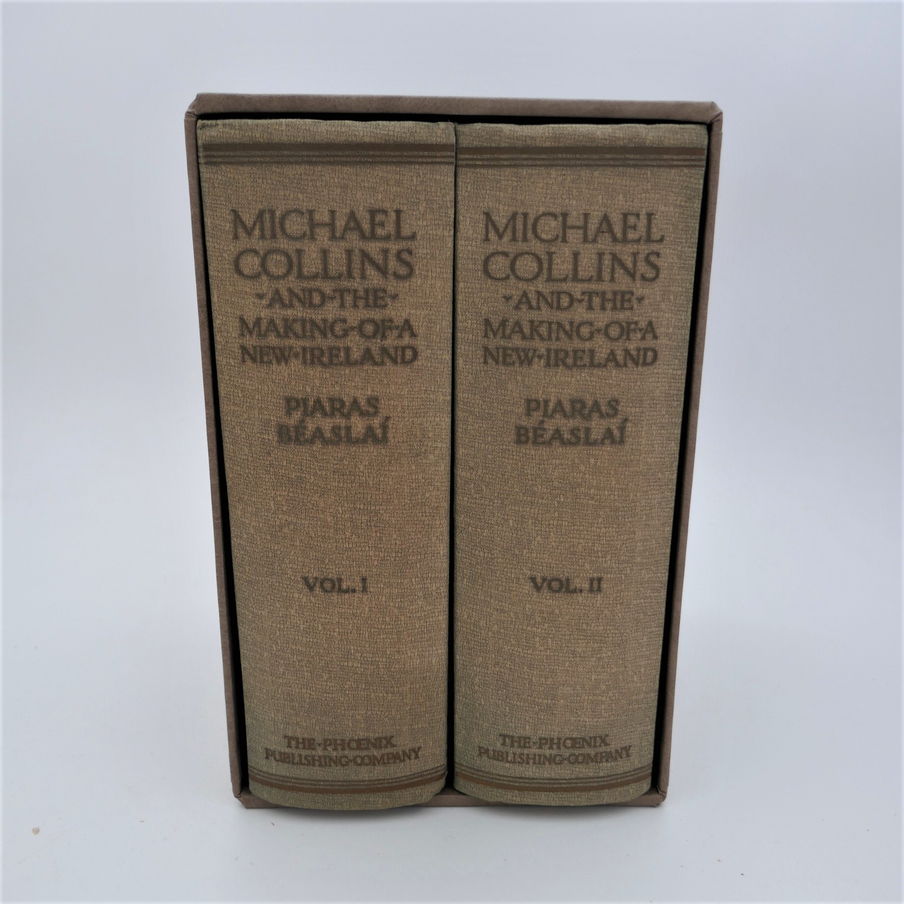 Michael Collins & The Making of a New Ireland. Author Signed (1930) - Image 10