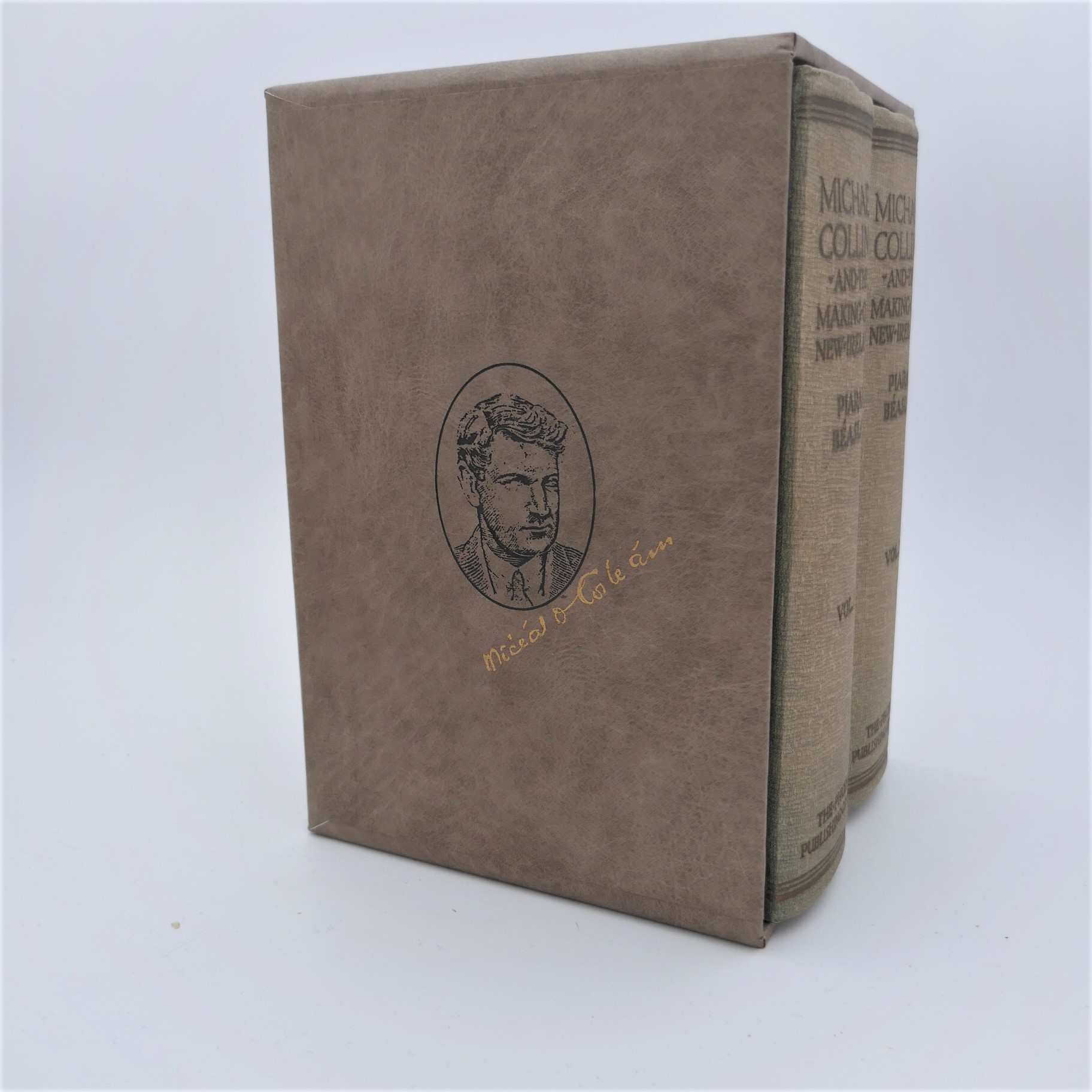 Michael Collins & The Making of a New Ireland. Author Signed (1930) - Image 11