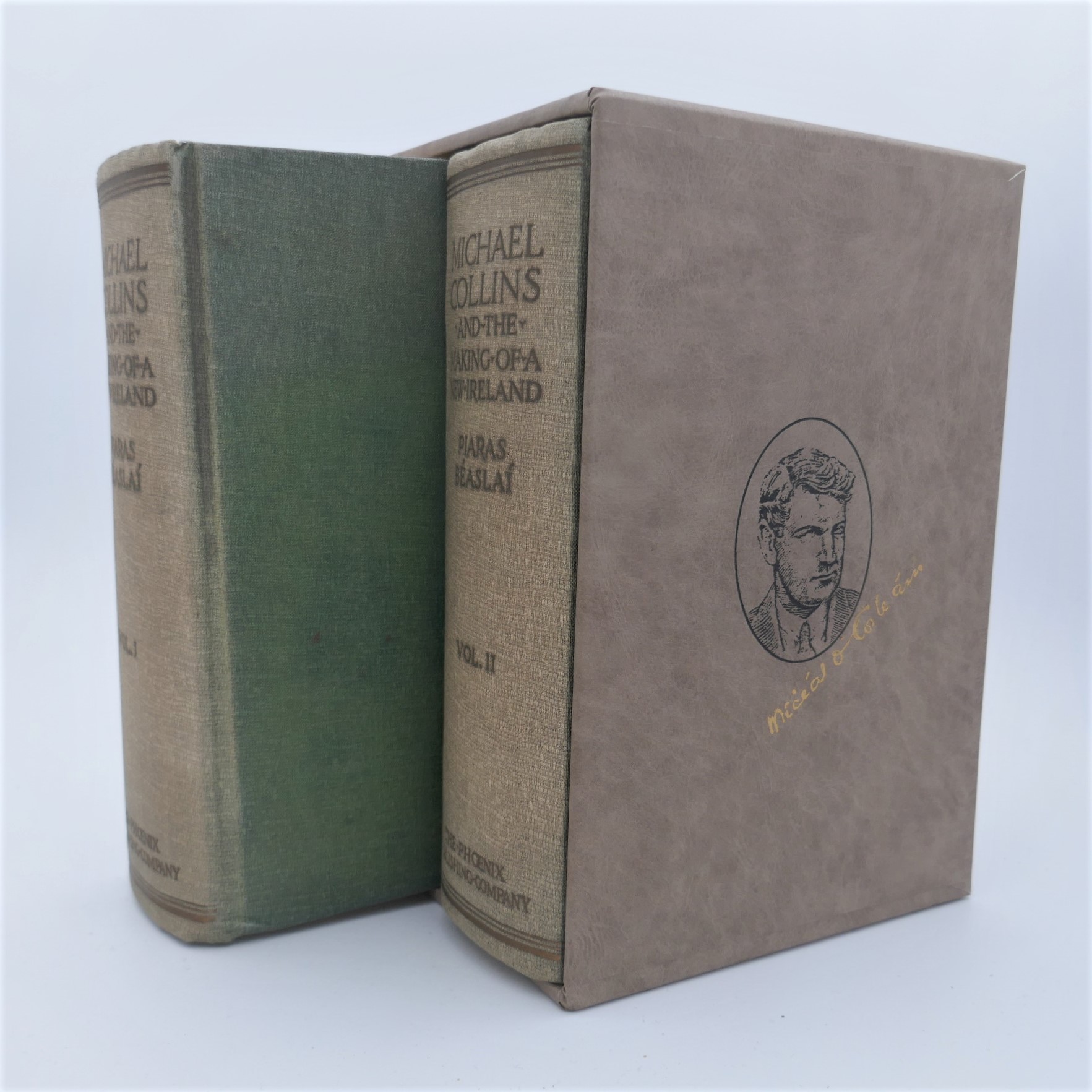Michael Collins & The Making of a New Ireland. Author Signed (1930) - Image 12