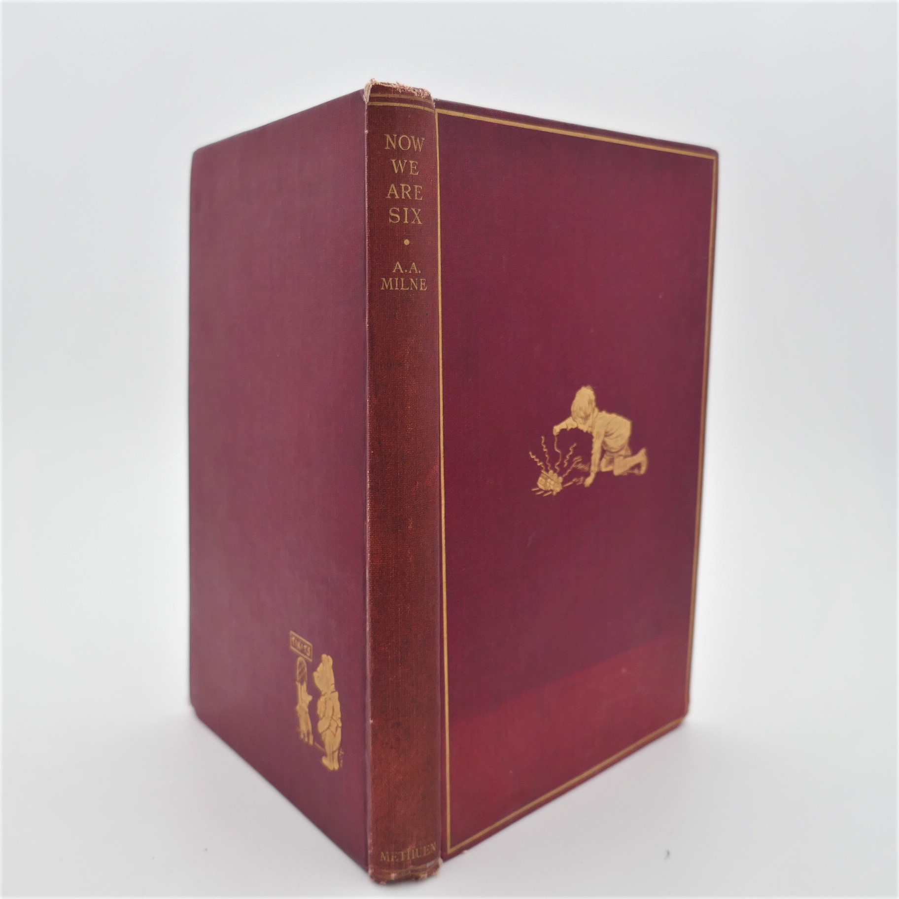 Now We Are Six. Inscribed by the Author (1927) - Image 2