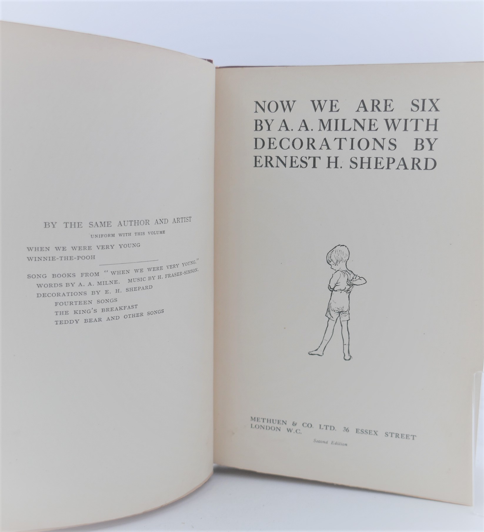 Now We Are Six. Inscribed by the Author (1927) - Image 5
