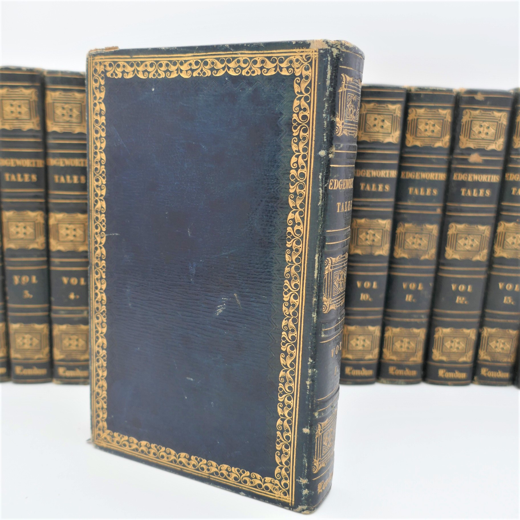 Tales and Miscellaneous Pieces. First Collected Edition (1824)