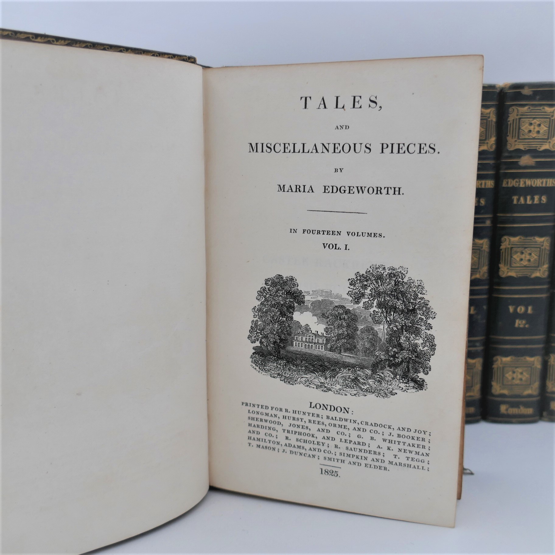 Tales and Miscellaneous Pieces. First Collected Edition (1824) - Image 3