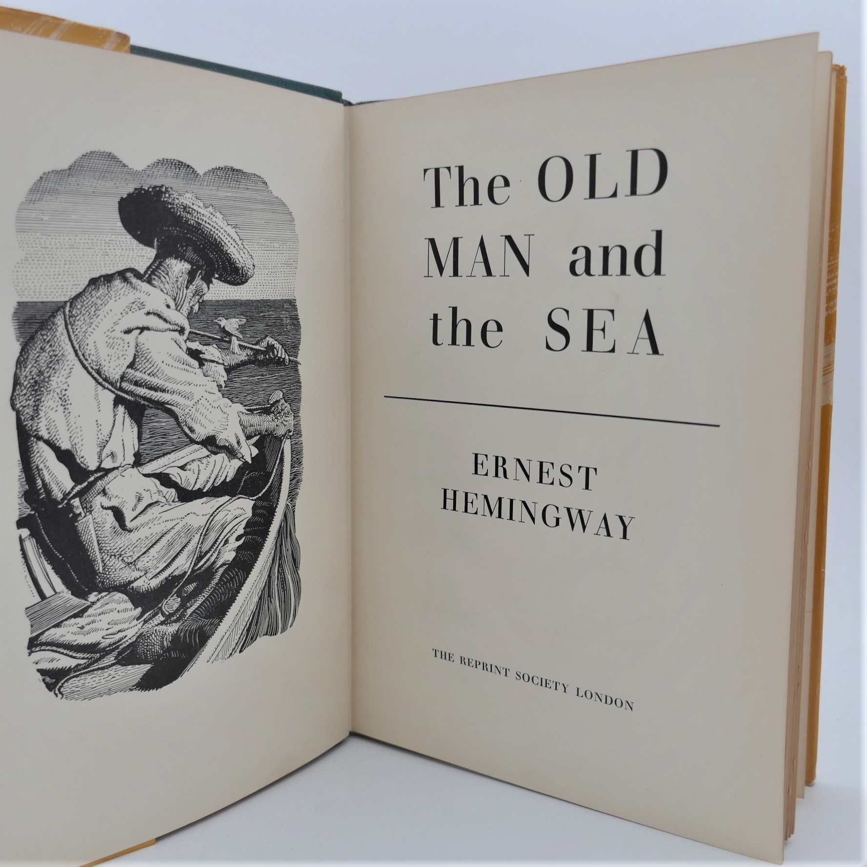 The Old Man and The Sea. First Illustrated Edition (1953) - Image 2