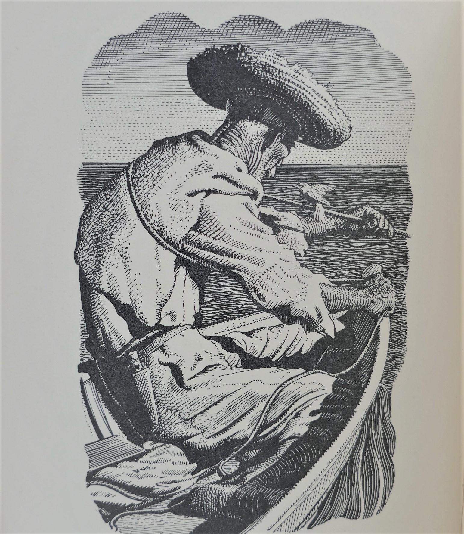 The Old Man and The Sea. First Illustrated Edition (1953) - Image 3