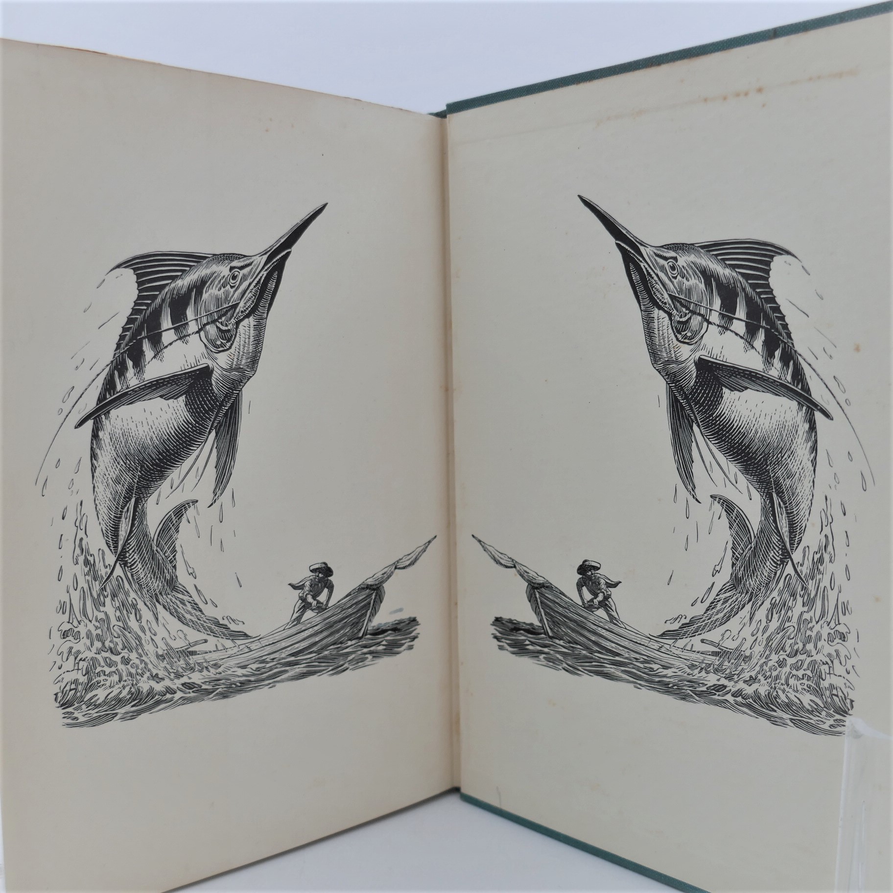 The Old Man and The Sea. First Illustrated Edition (1953) - Image 4