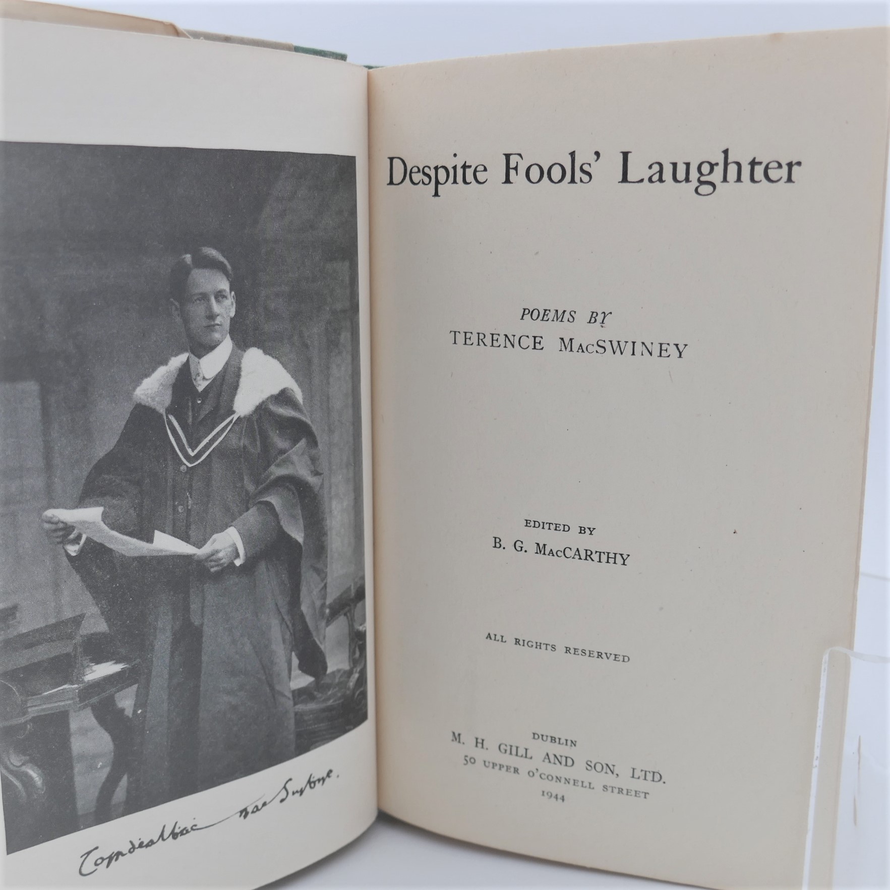 Despite Fools' Laughter (1944) - Image 2