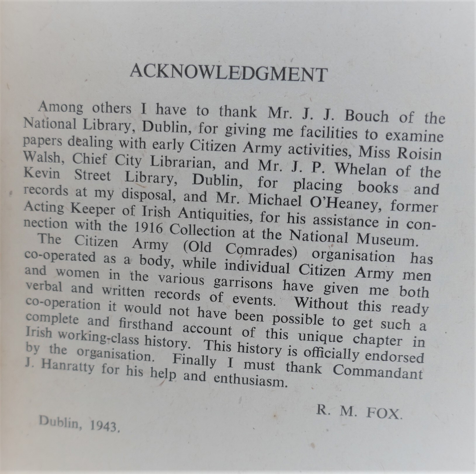 The History of the Irish Citizen Army (1943) - Image 2