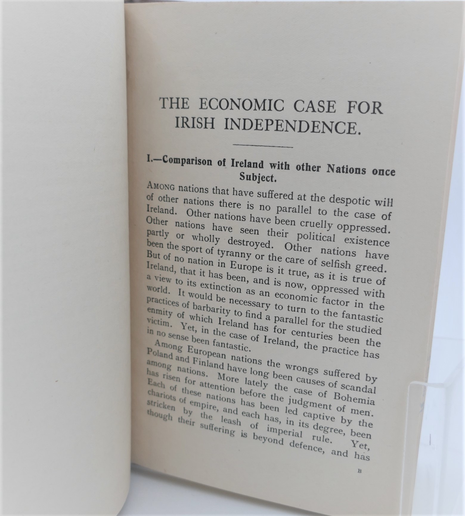 The Economic Case for Irish Independence (1920) - Image 3