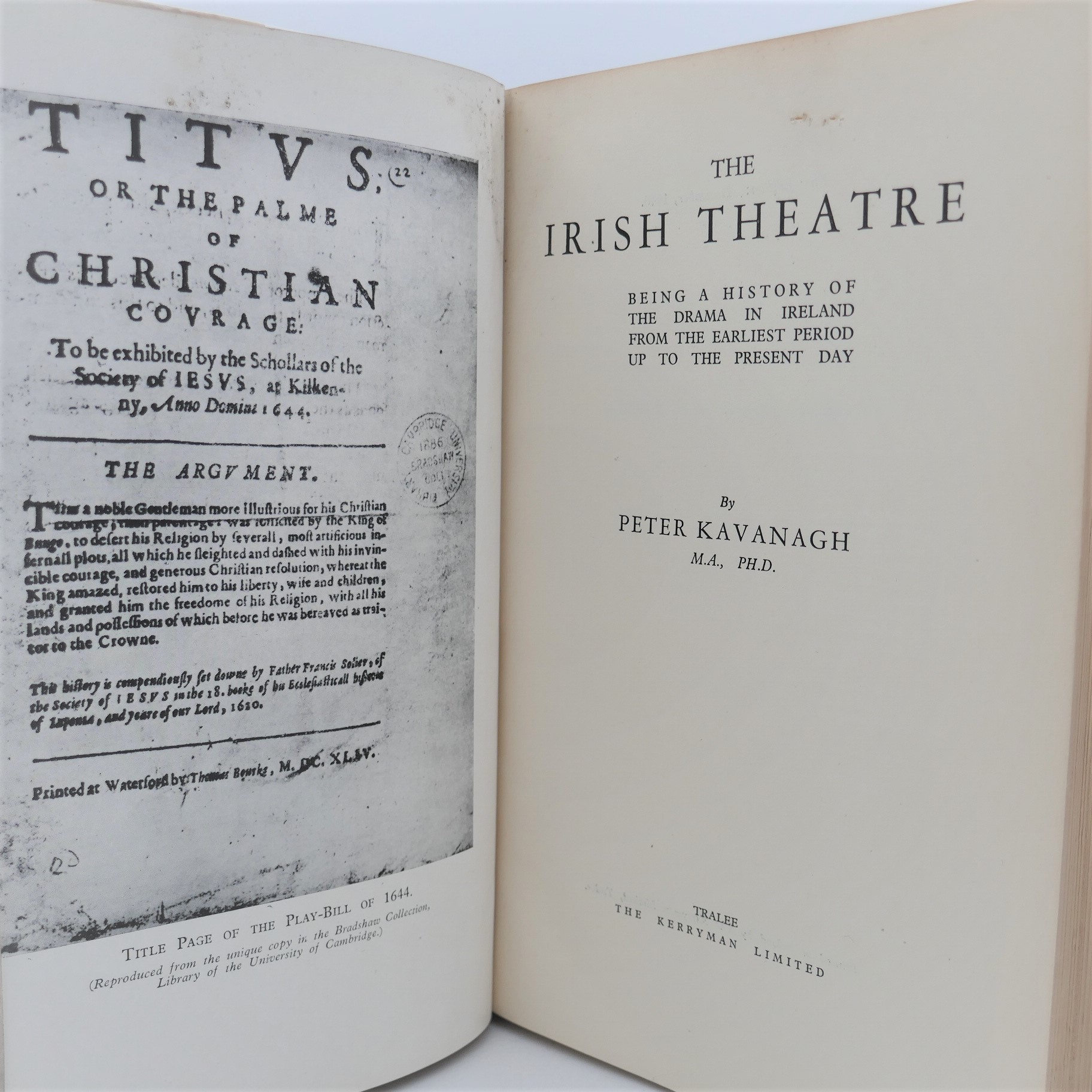 The Irish Theatre. History of the Drama in Ireland (1946) - Image 2