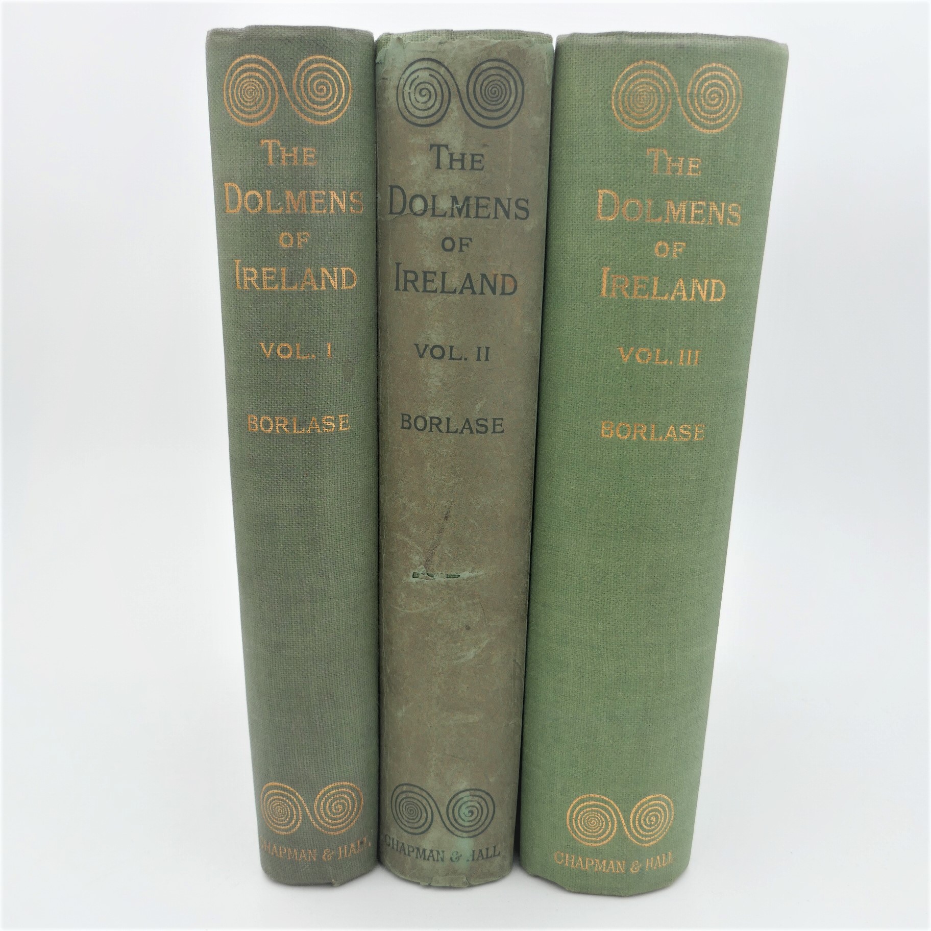 The Dolmens of Ireland. three Volumes (1897)