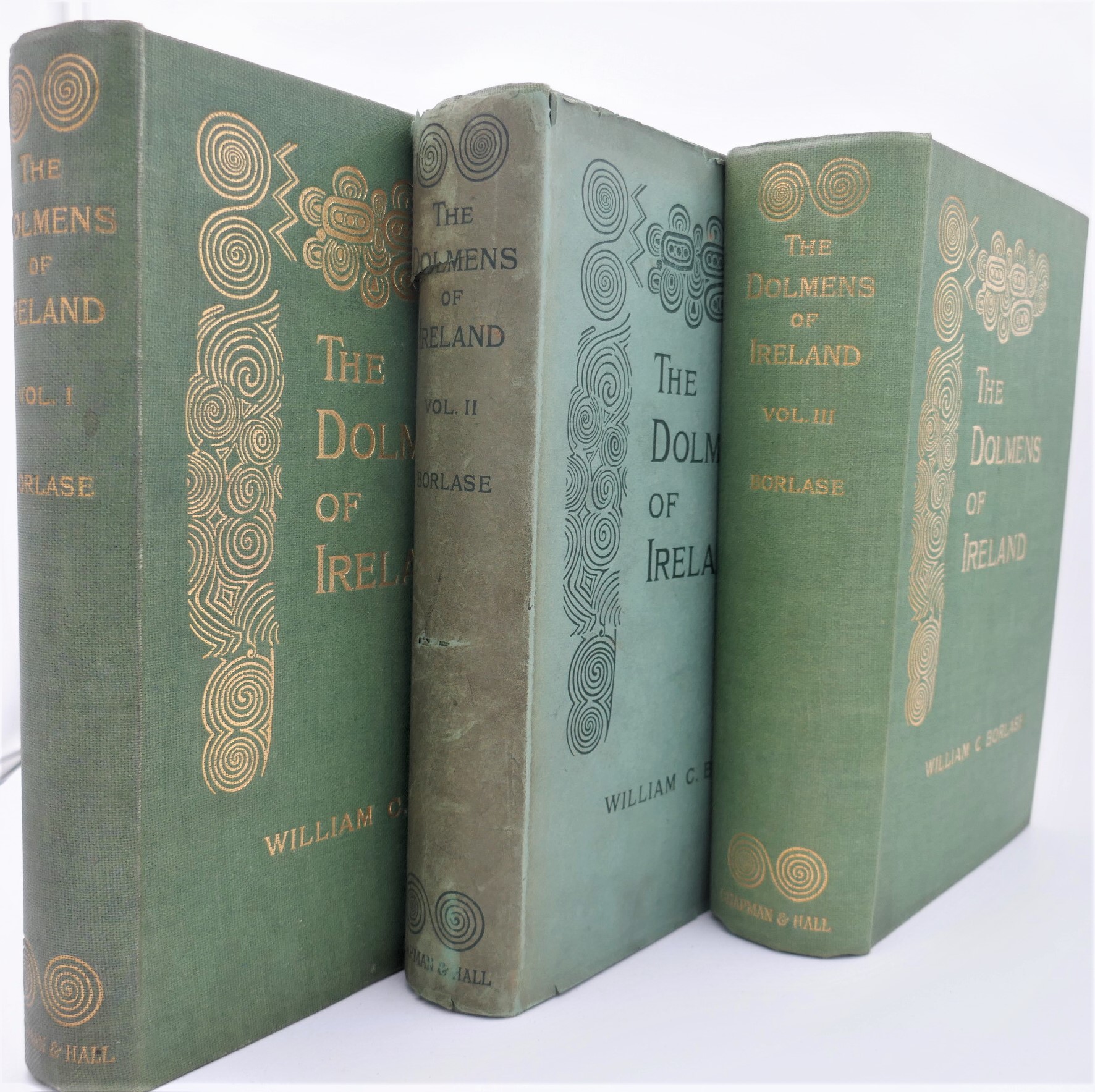 The Dolmens of Ireland. three Volumes (1897) - Image 2