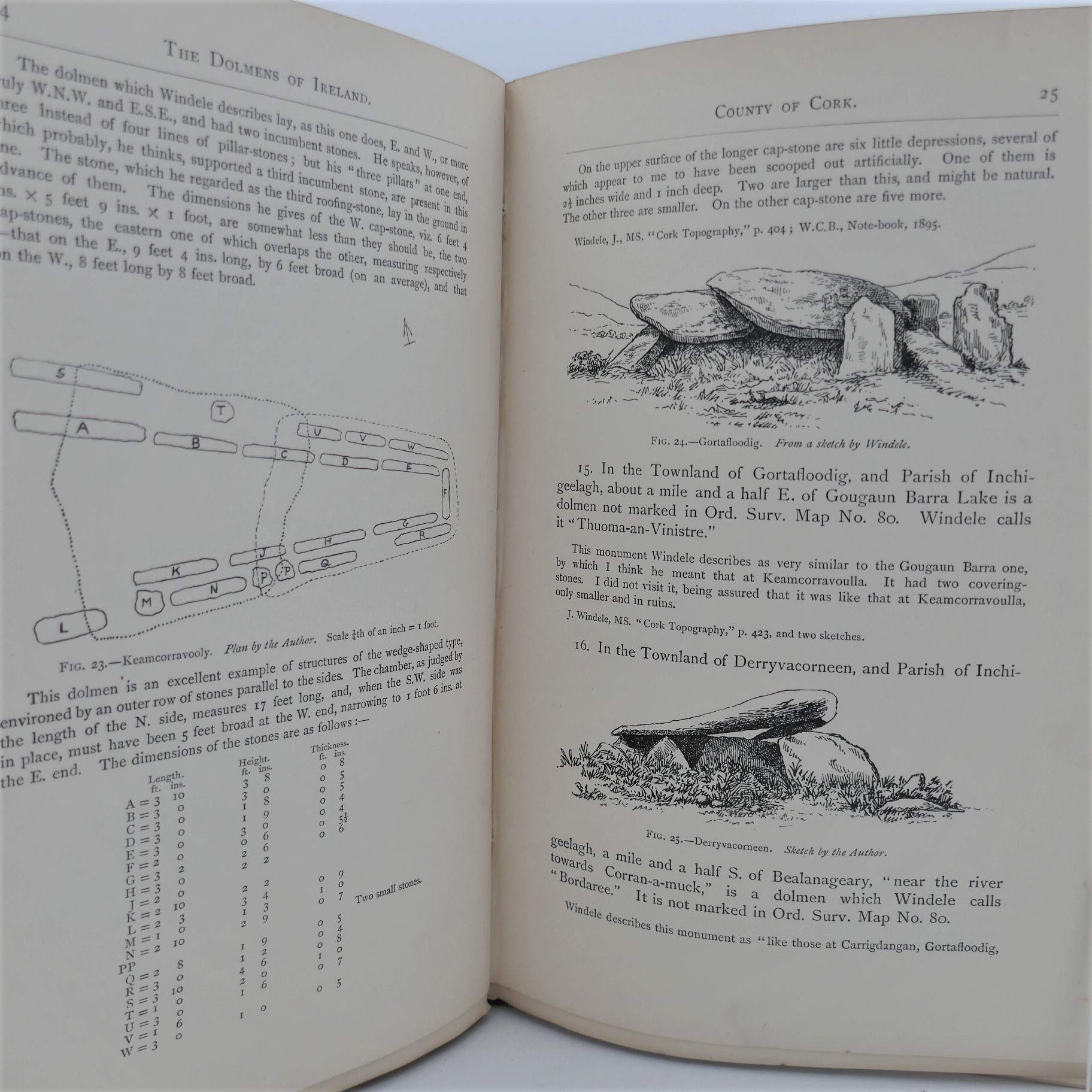 The Dolmens of Ireland. three Volumes (1897) - Image 7