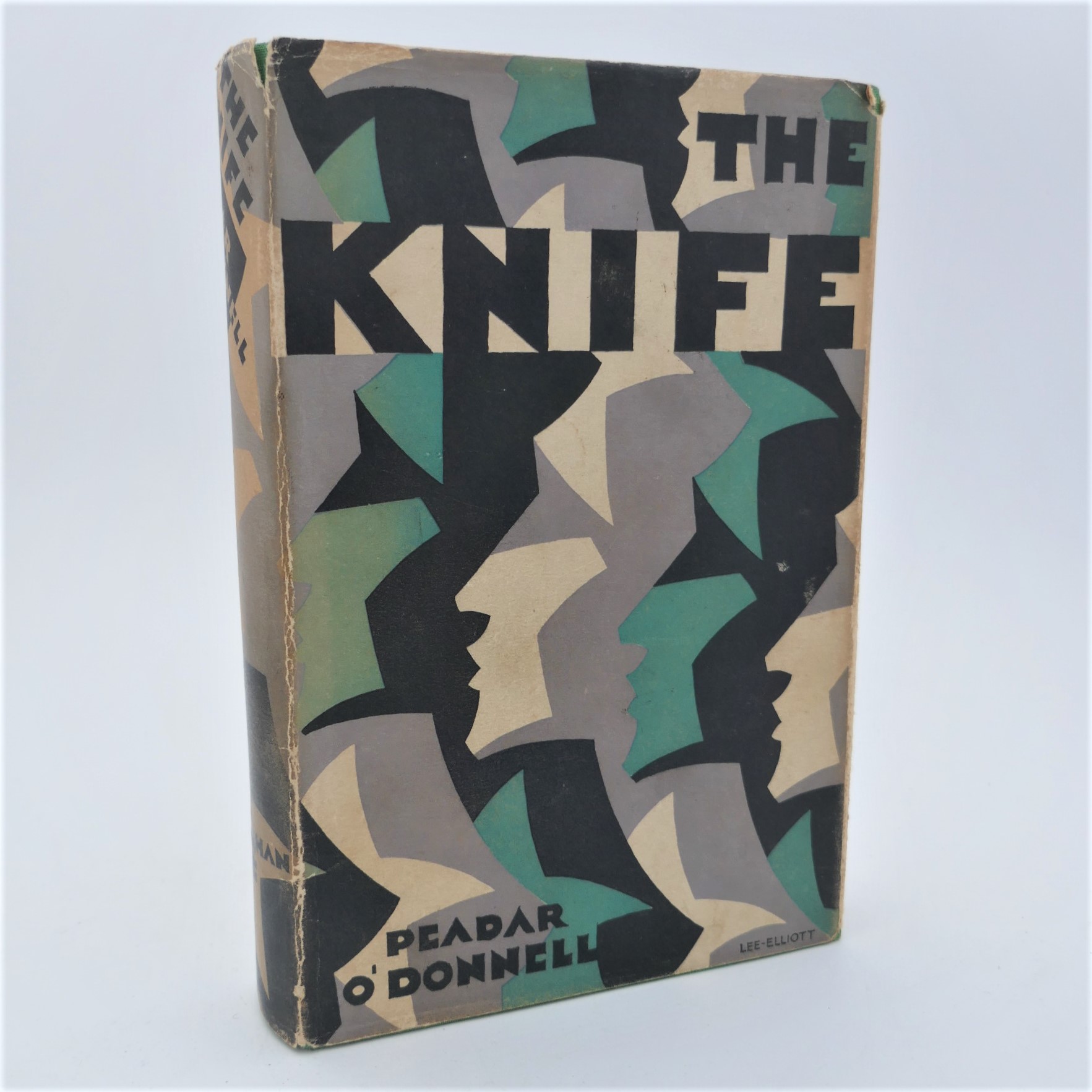 The Knife. Inscribed by the Author (1930)