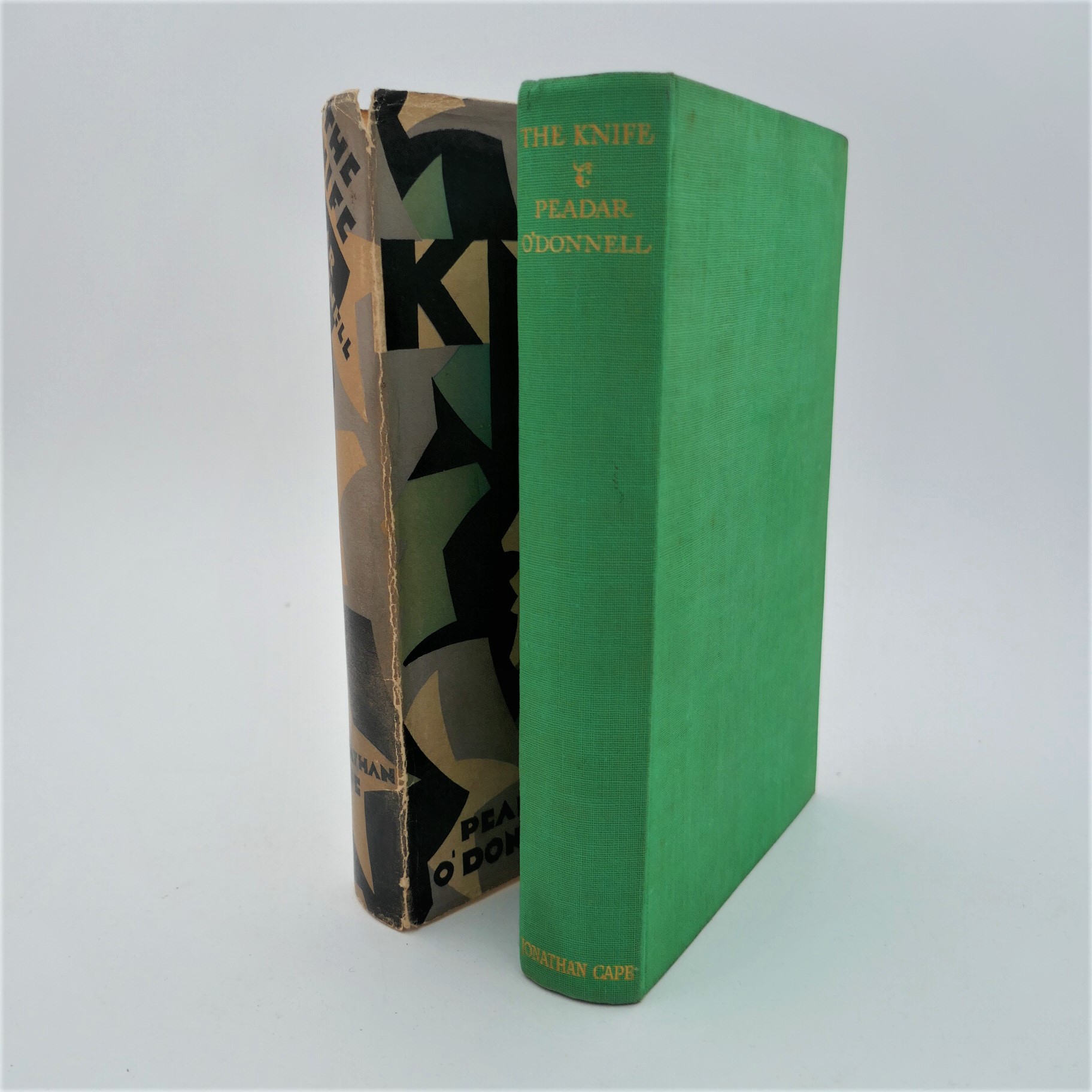 The Knife. Inscribed by the Author (1930) - Image 2