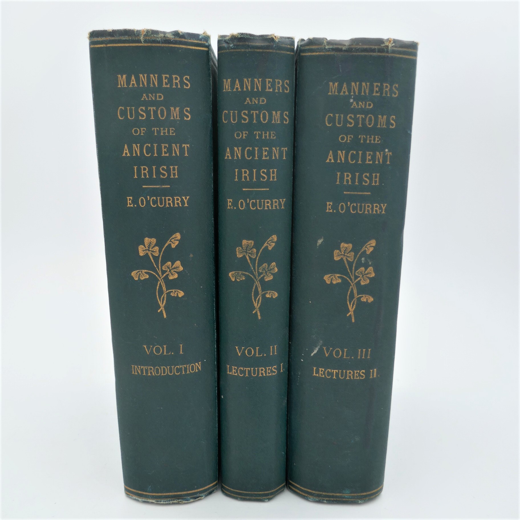 Manners and Customs of the Ancient Irish (1873)