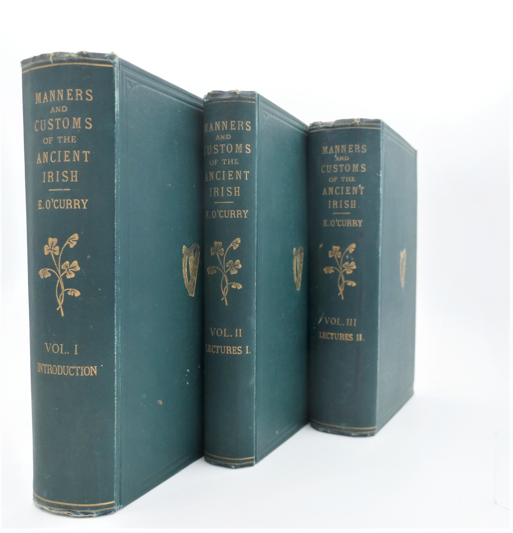 Manners and Customs of the Ancient Irish (1873) - Image 2