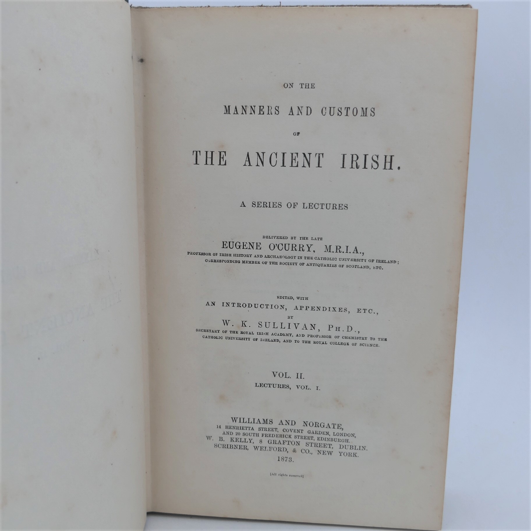 Manners and Customs of the Ancient Irish (1873) - Image 5