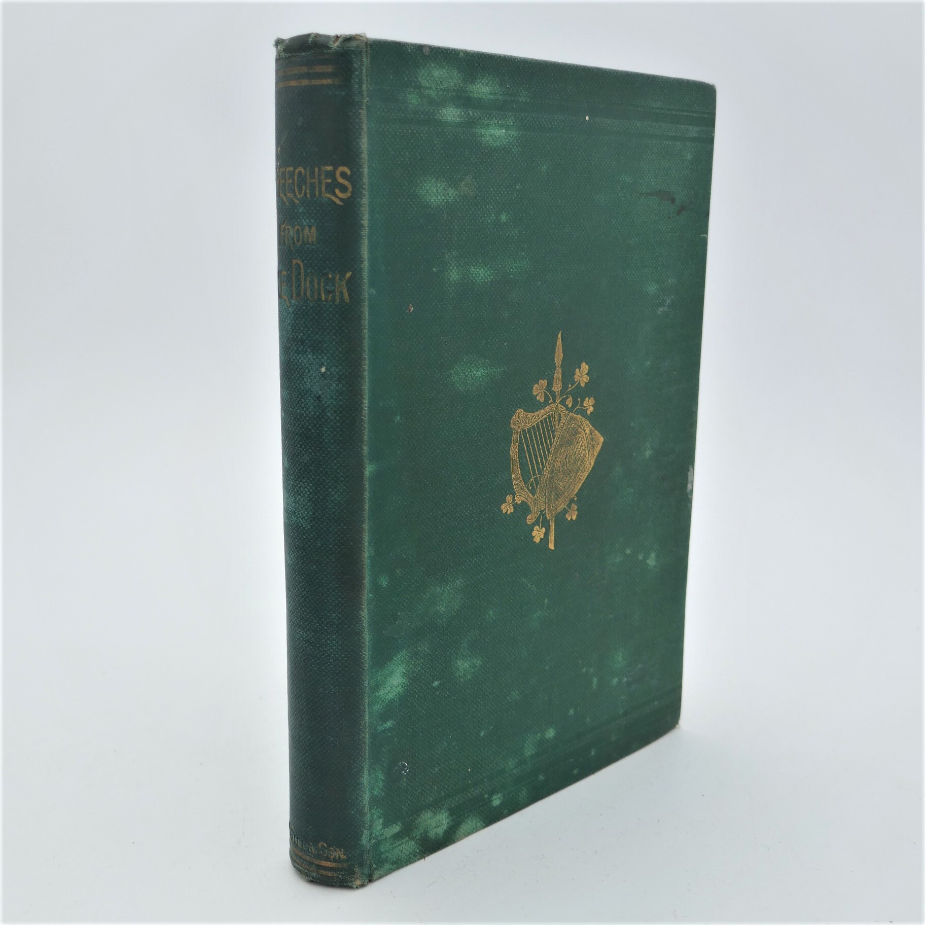 Speeches from the Dock. Signed by Countess Markievicz (1909)
