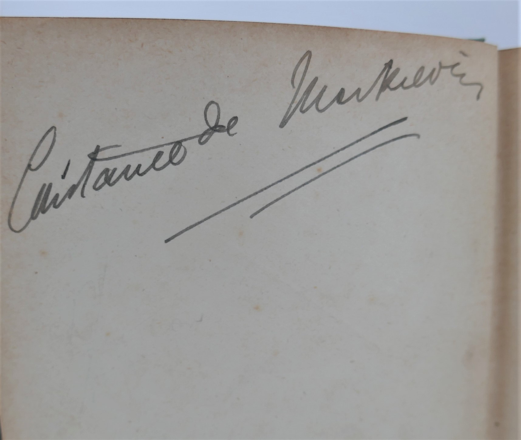 Speeches from the Dock. Signed by Countess Markievicz (1909) - Image 3