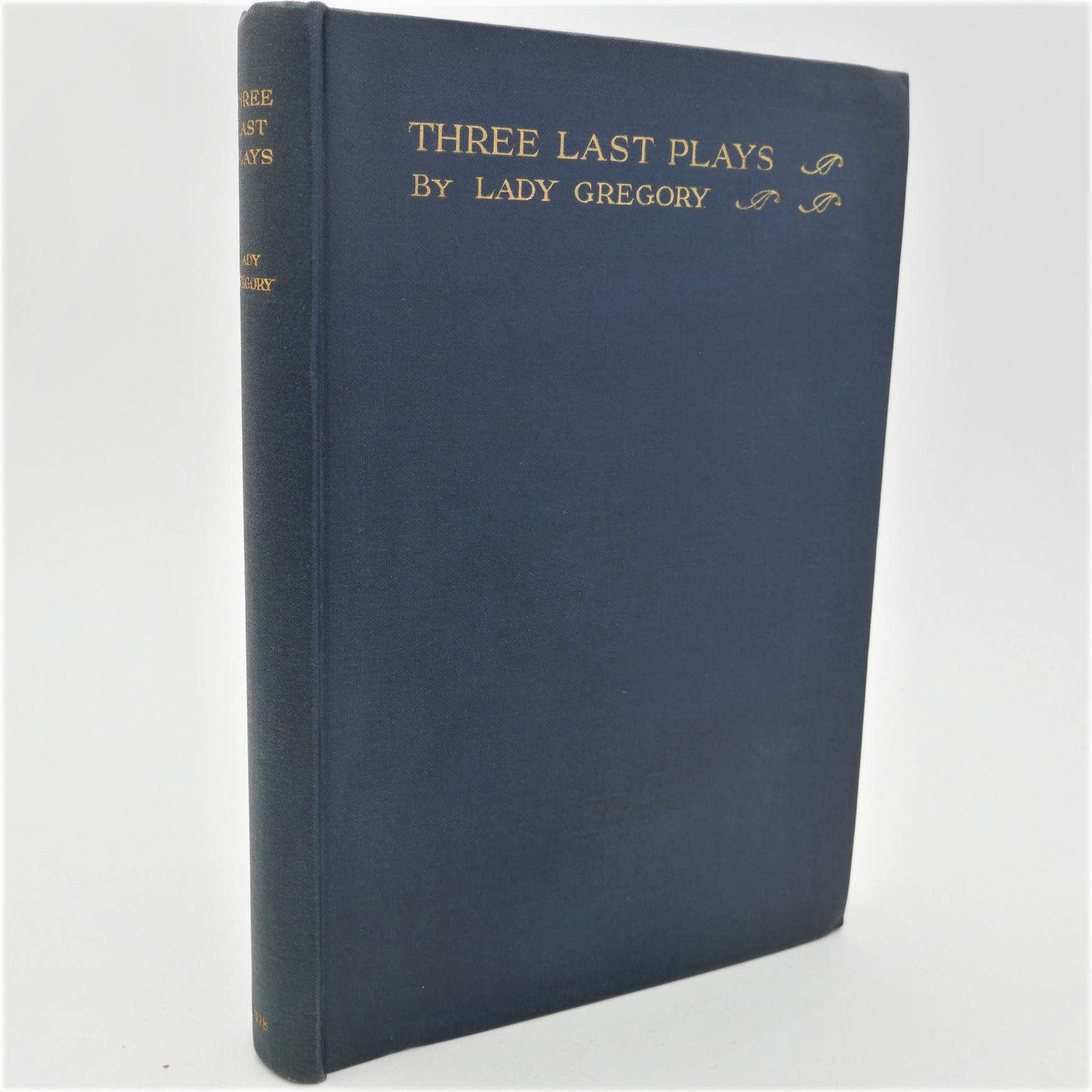 Three Last Plays. Limited Signed Edition (1928)