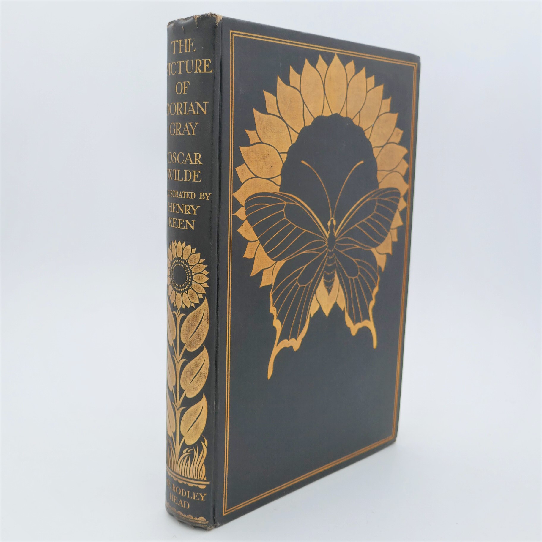 The Picture of Dorian Gray. Illustrated by by Henry Keen (1925)