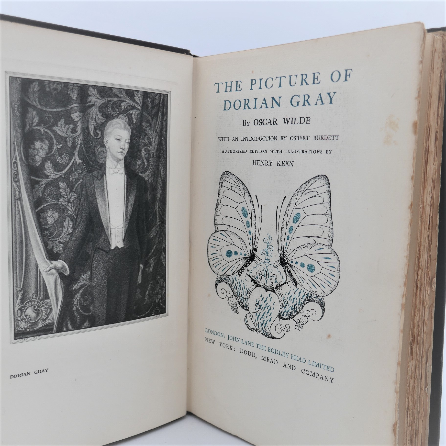 The Picture of Dorian Gray. Illustrated by by Henry Keen (1925) - Image 4