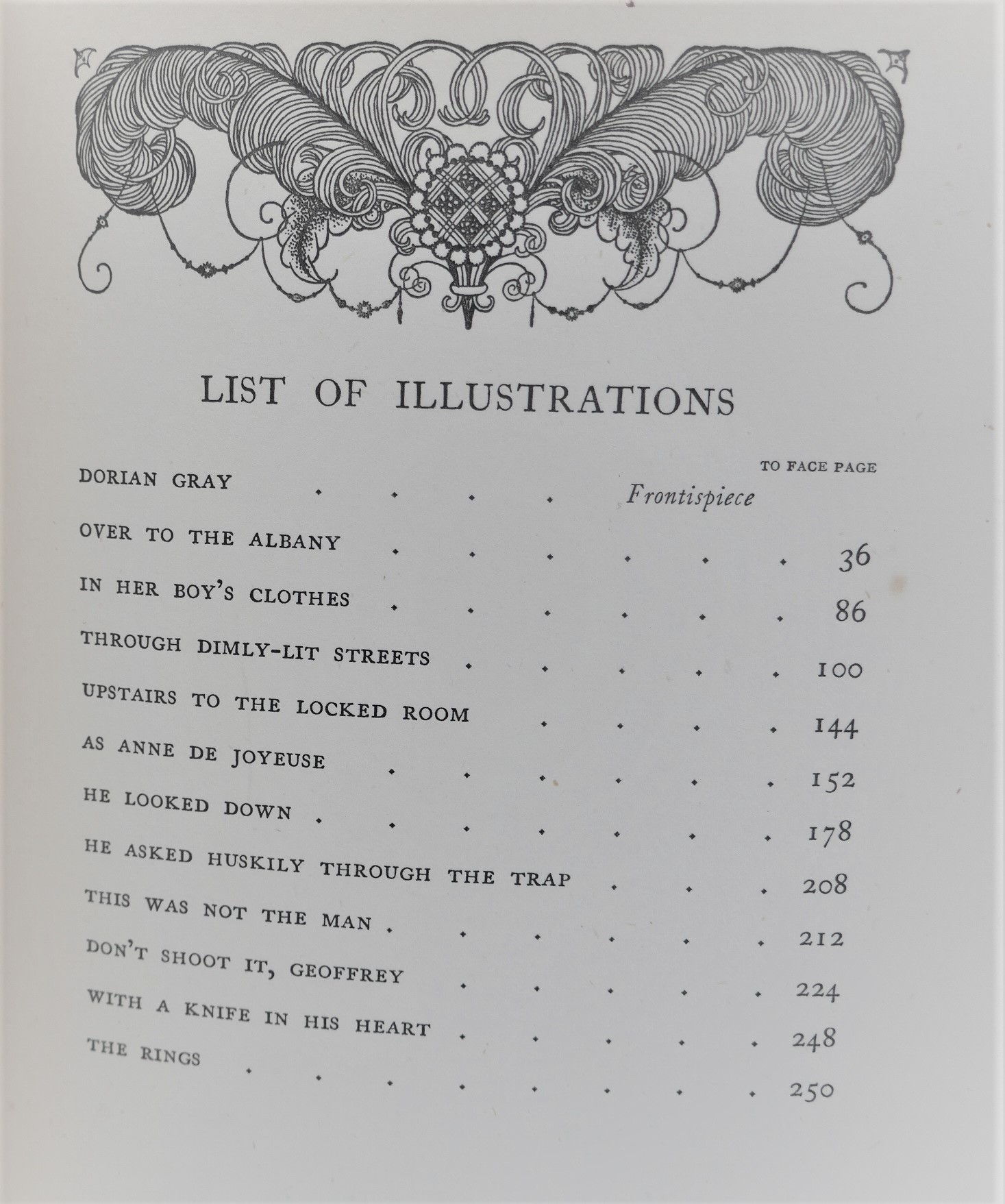 The Picture of Dorian Gray. Illustrated by by Henry Keen (1925) - Image 5