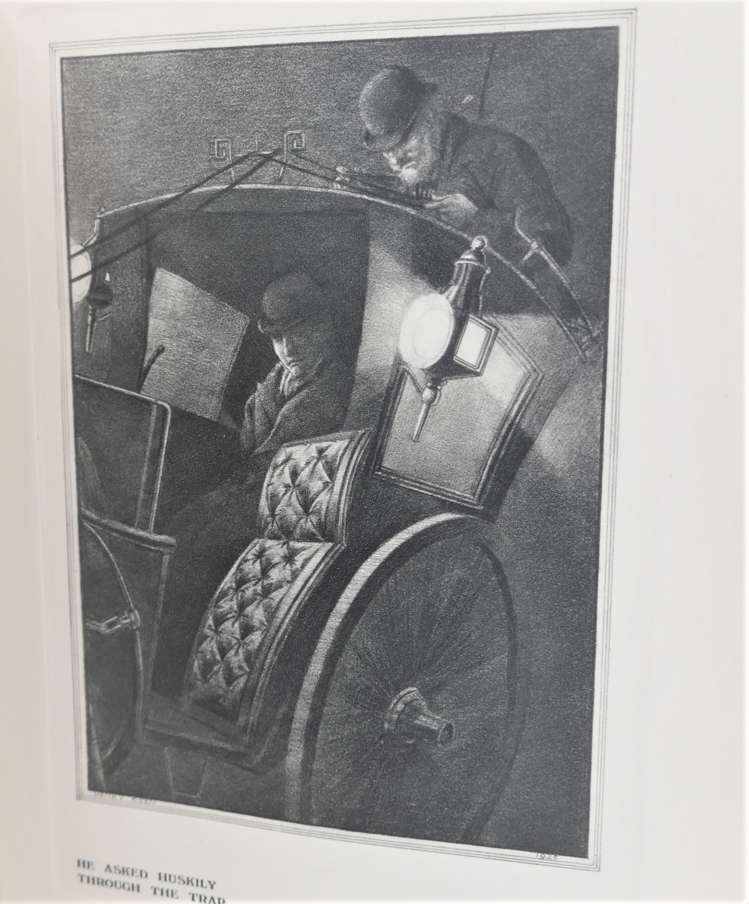 The Picture of Dorian Gray. Illustrated by by Henry Keen (1925) - Image 8
