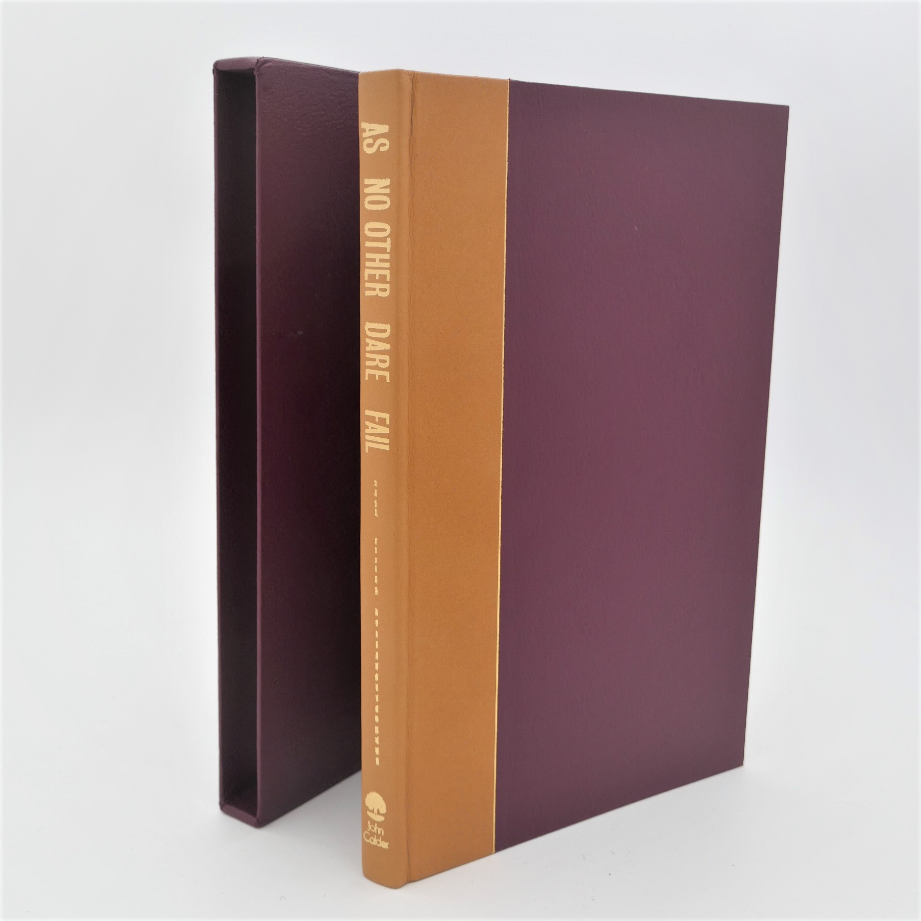 As No Other Dare Fail. Limited Edition (1986)