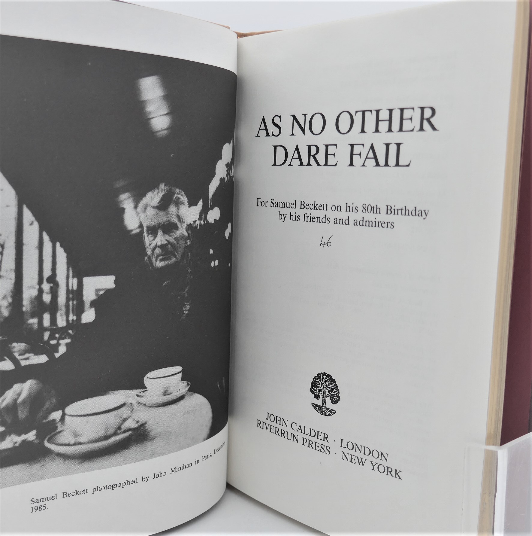 As No Other Dare Fail. Limited Edition (1986) - Image 2