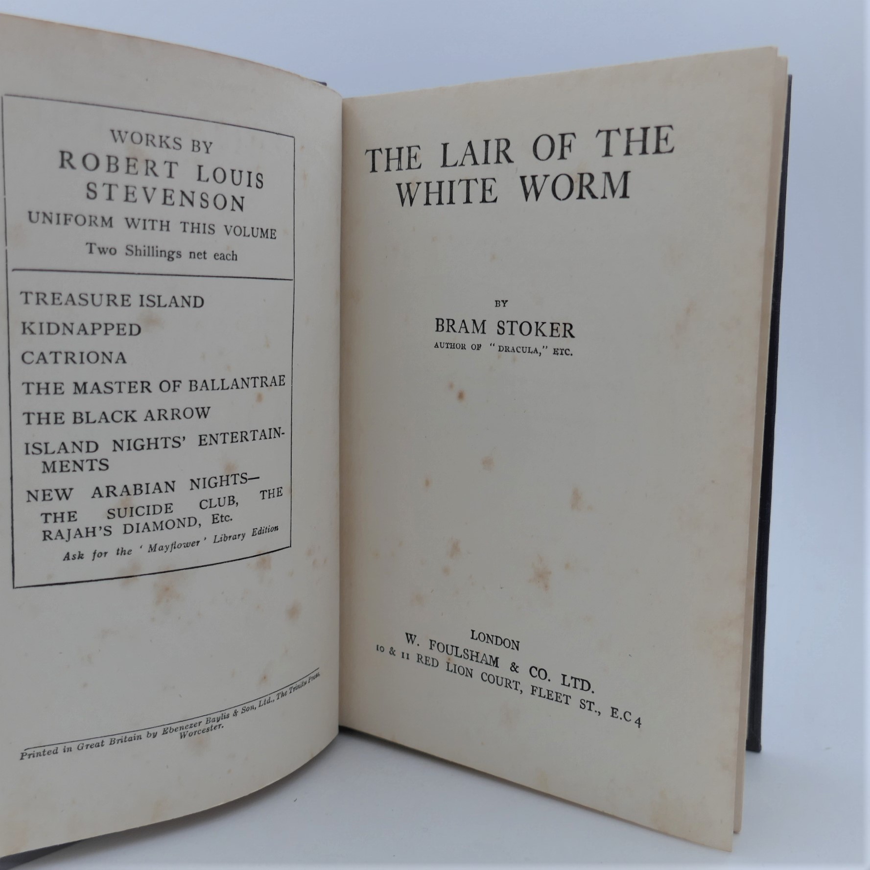 The Lair of the White Worm (1925) - Image 2