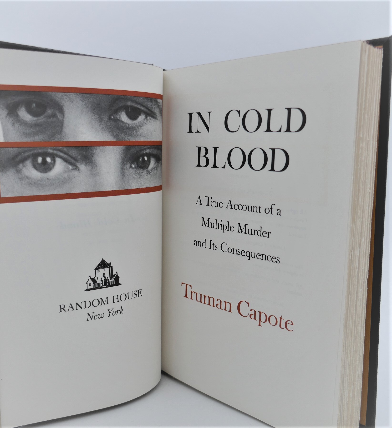 In Cold Blood. Limited Signed Edition (1965) - Image 3