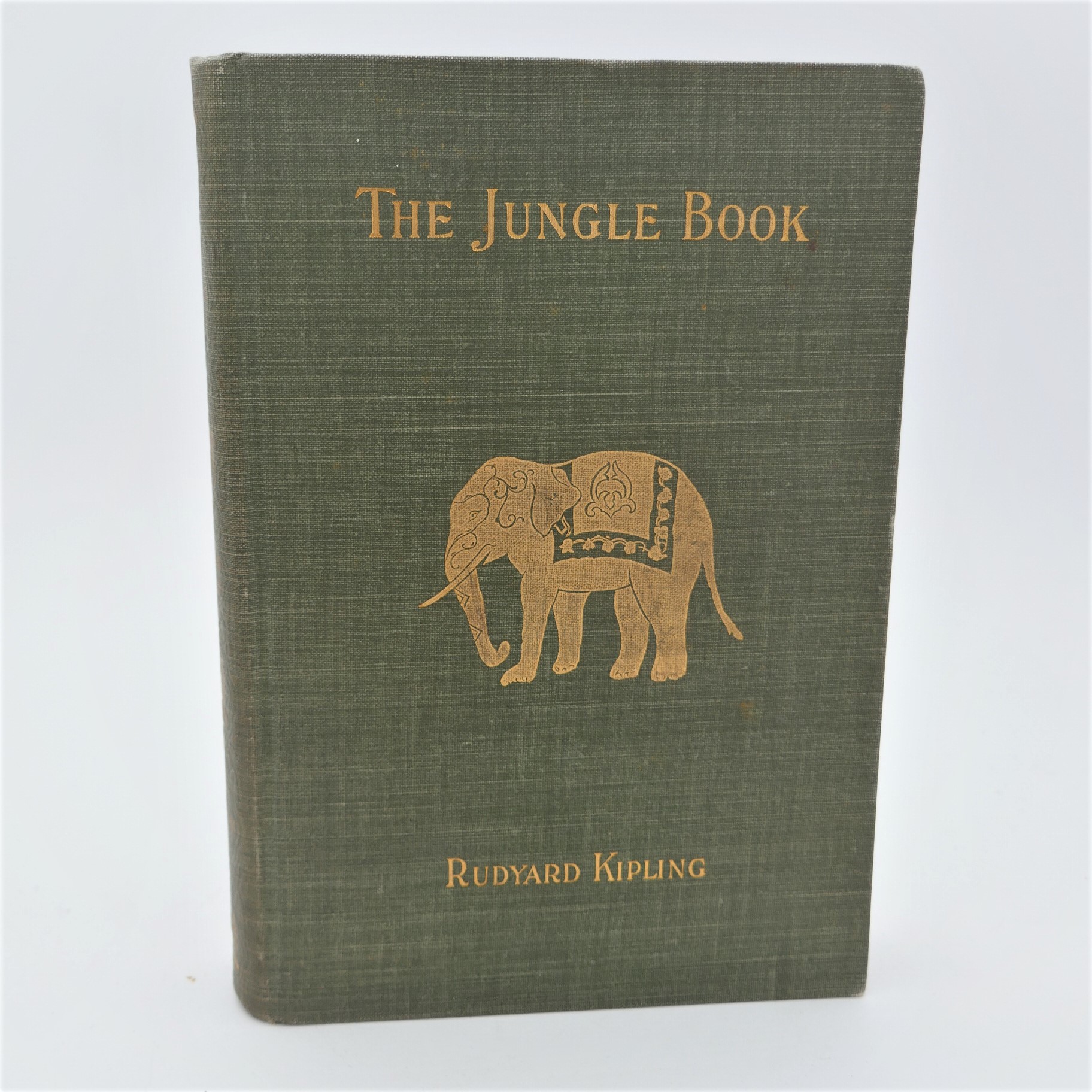 Jungle Book. First American Edition (1894)