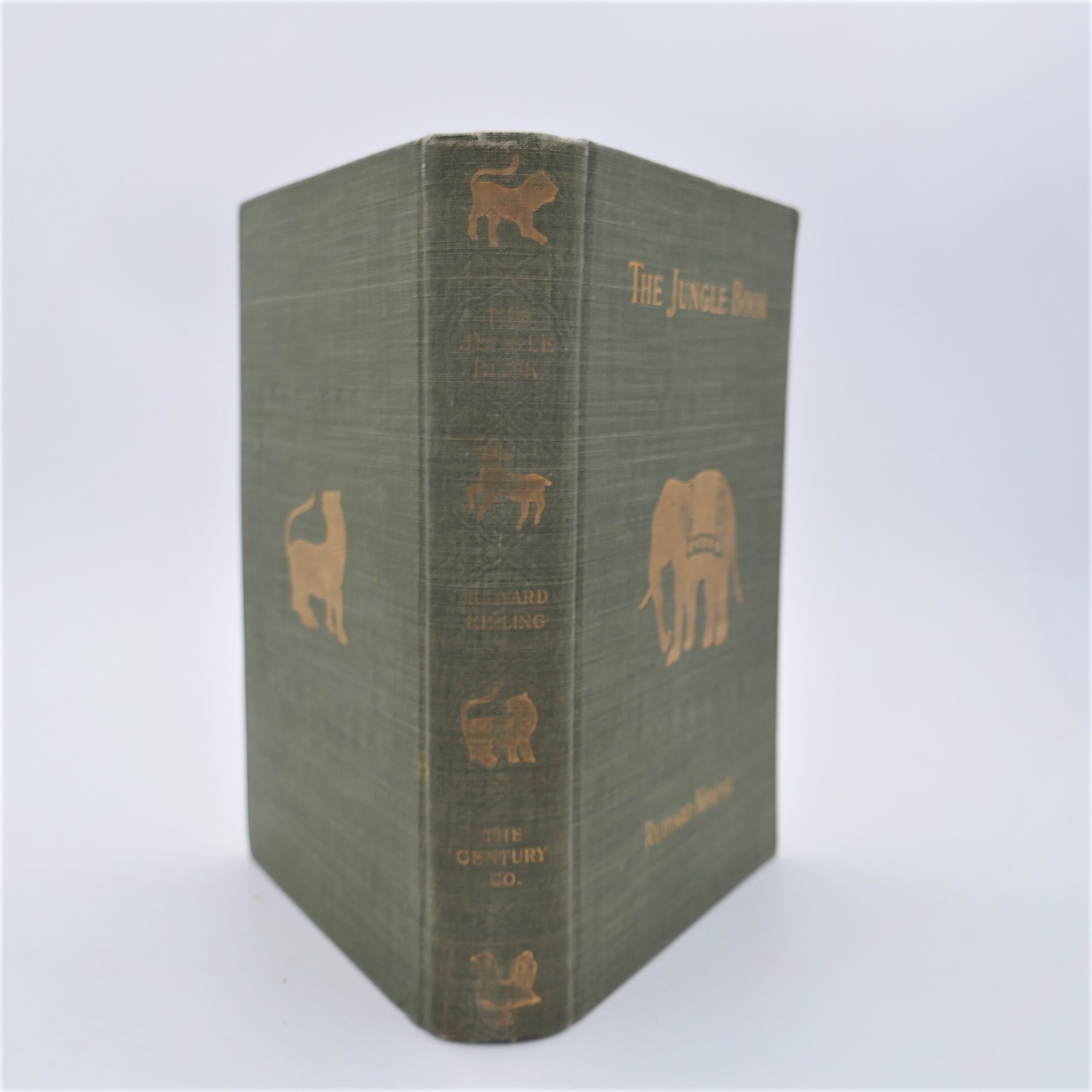 Jungle Book. First American Edition (1894) - Image 2