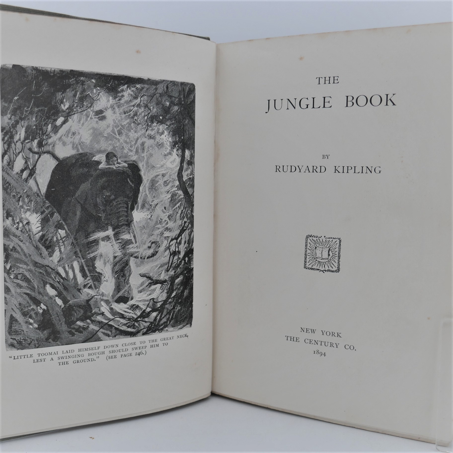 Jungle Book. First American Edition (1894) - Image 3