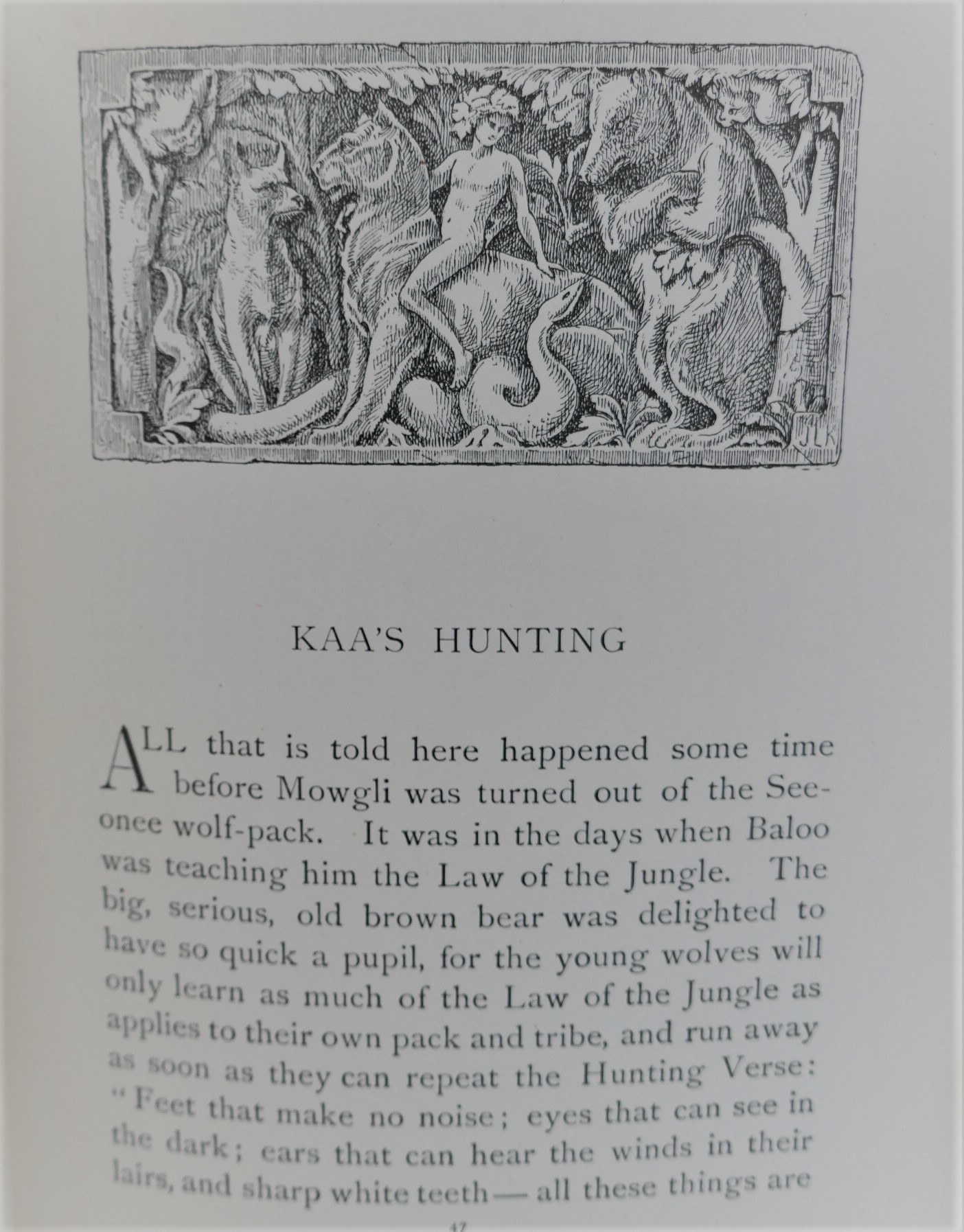 Jungle Book. First American Edition (1894) - Image 5