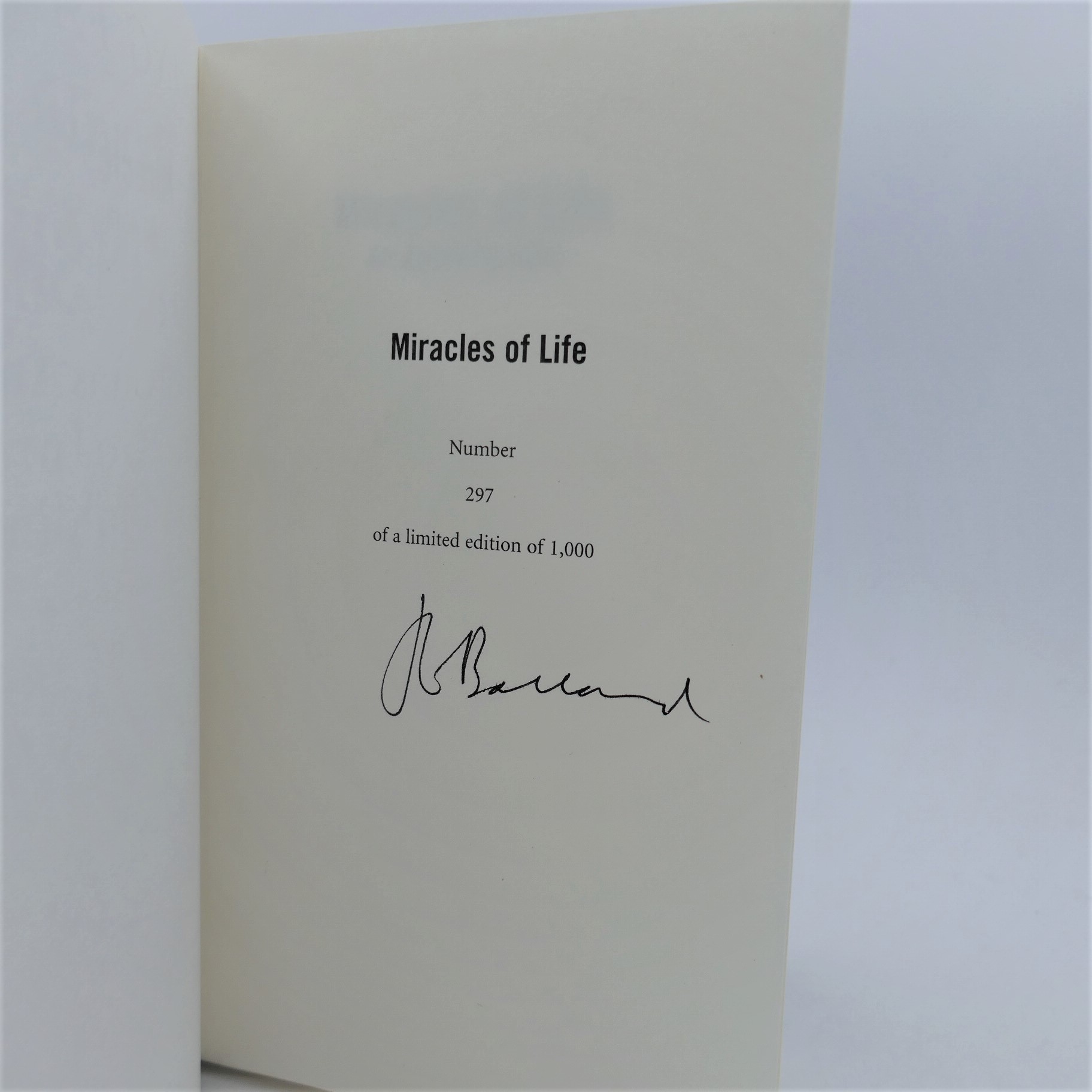 Miracles of Life. An Autobiography (2008) - Image 2