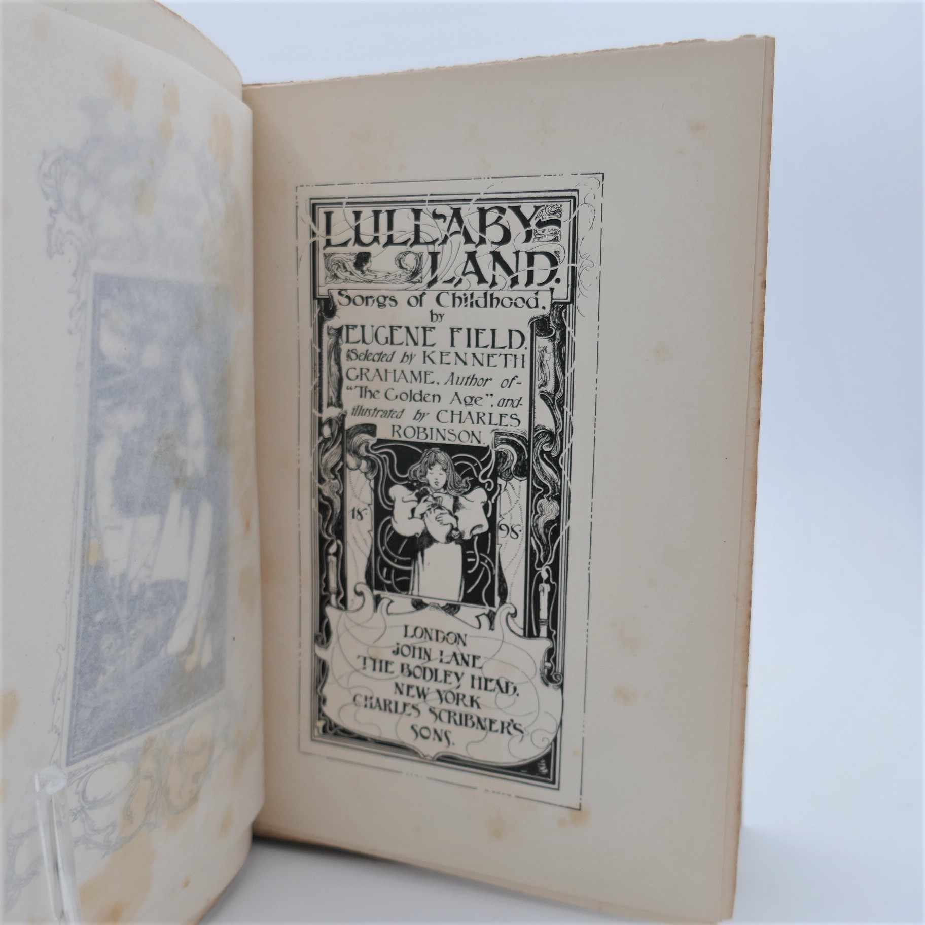 Lullaby Land. Songs of Childhood (1898) - Image 2