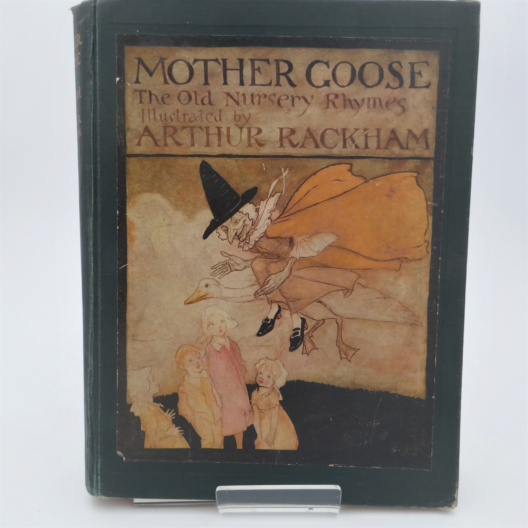 Mother Goose. Illustrated by Arthur Rackham (1913)