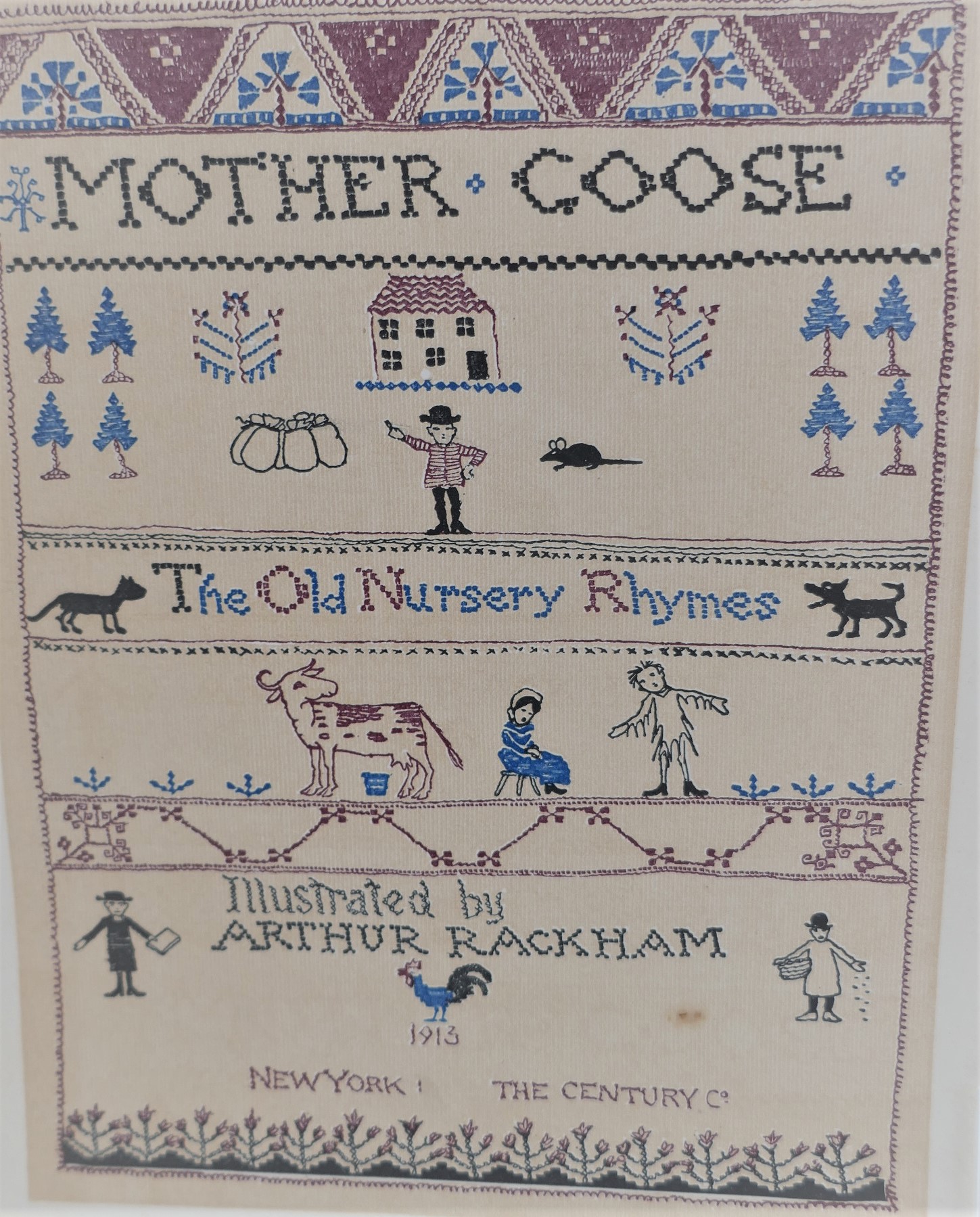 Mother Goose. Illustrated by Arthur Rackham (1913) - Image 2