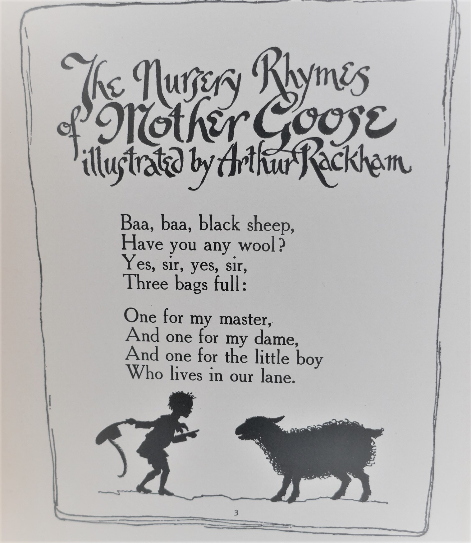 Mother Goose. Illustrated by Arthur Rackham (1913) - Image 4