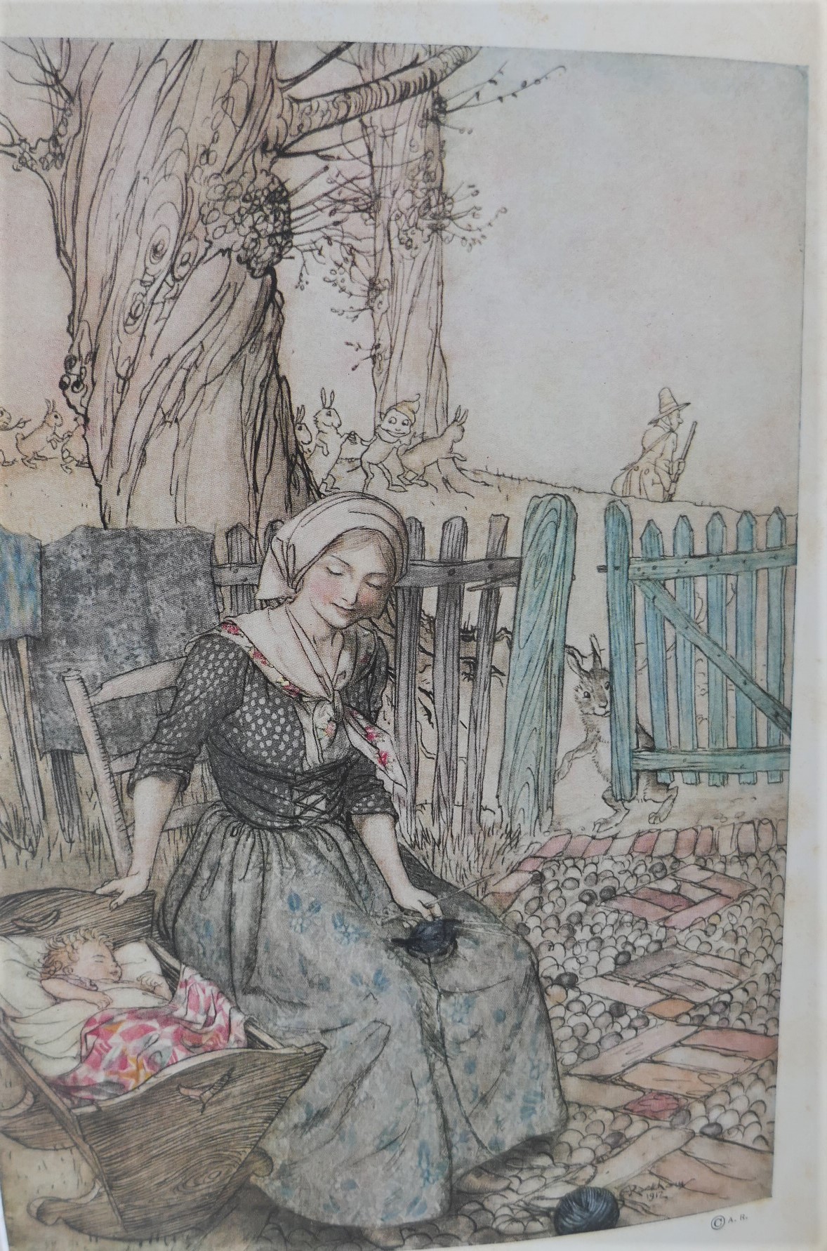 Mother Goose. Illustrated by Arthur Rackham (1913) - Image 5
