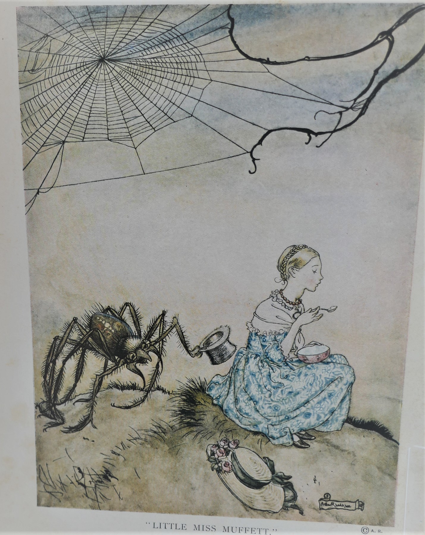 Mother Goose. Illustrated by Arthur Rackham (1913) - Image 6