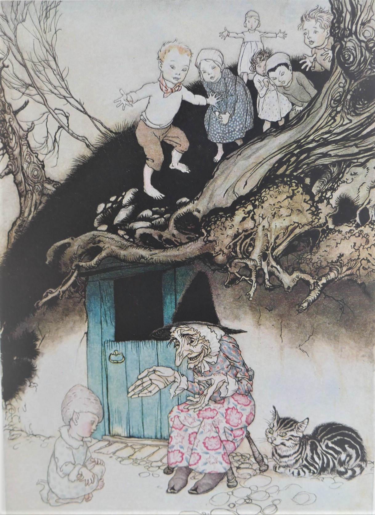 Mother Goose. Illustrated by Arthur Rackham (1913) - Image 7