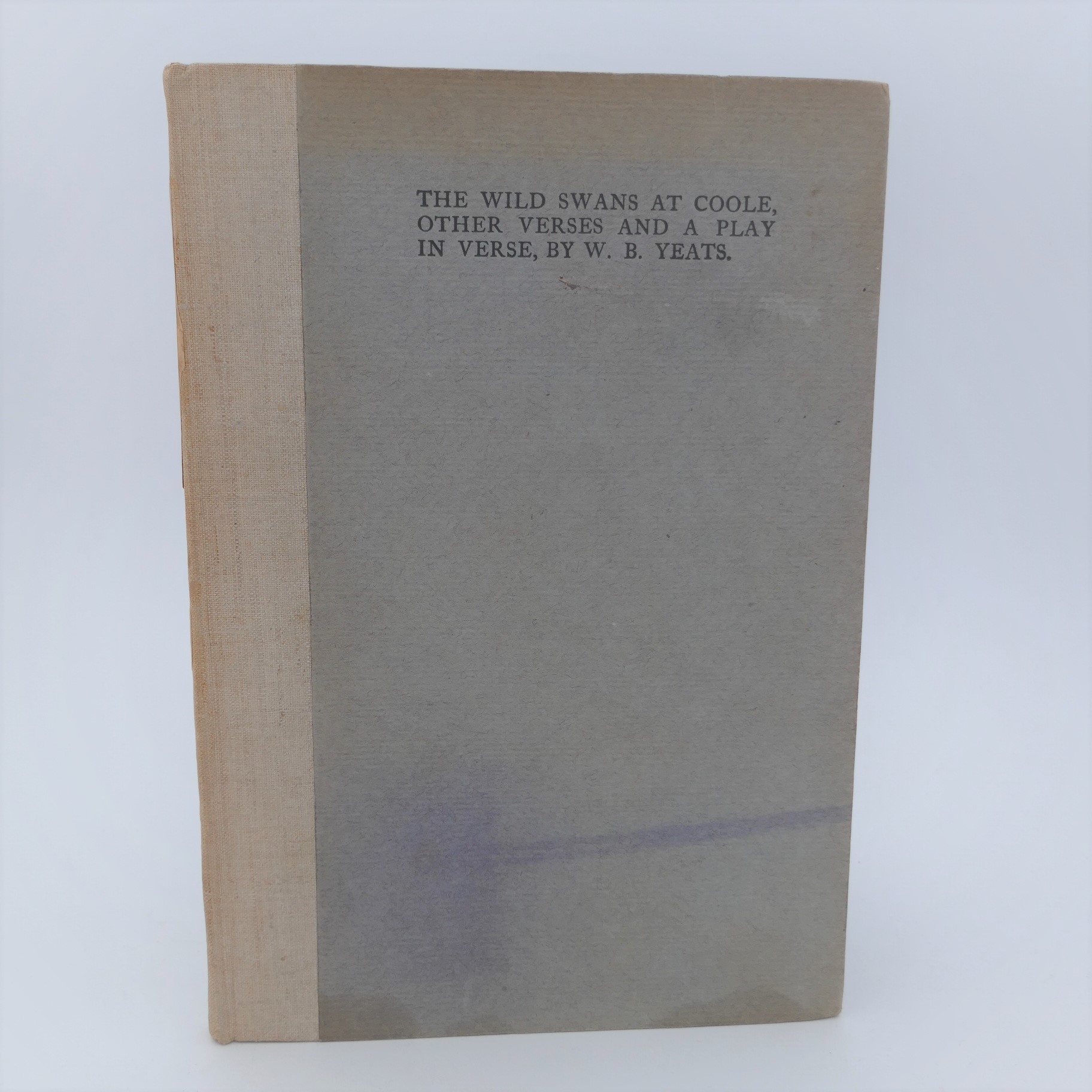 The Wild Swans at Coole & other Verses (1917)